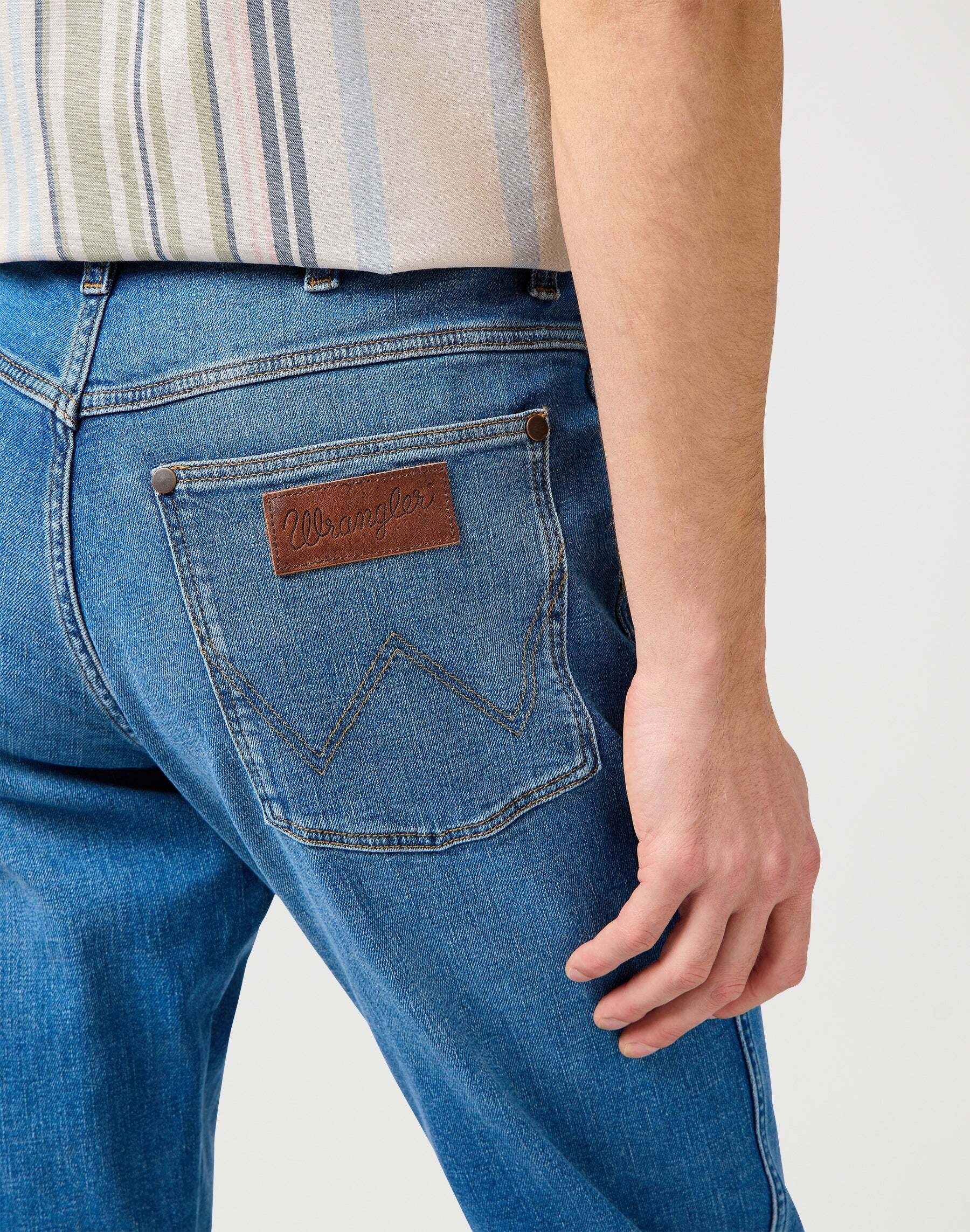 Wrangler Tapered-fit-Jeans »Wrangler Jeans River«