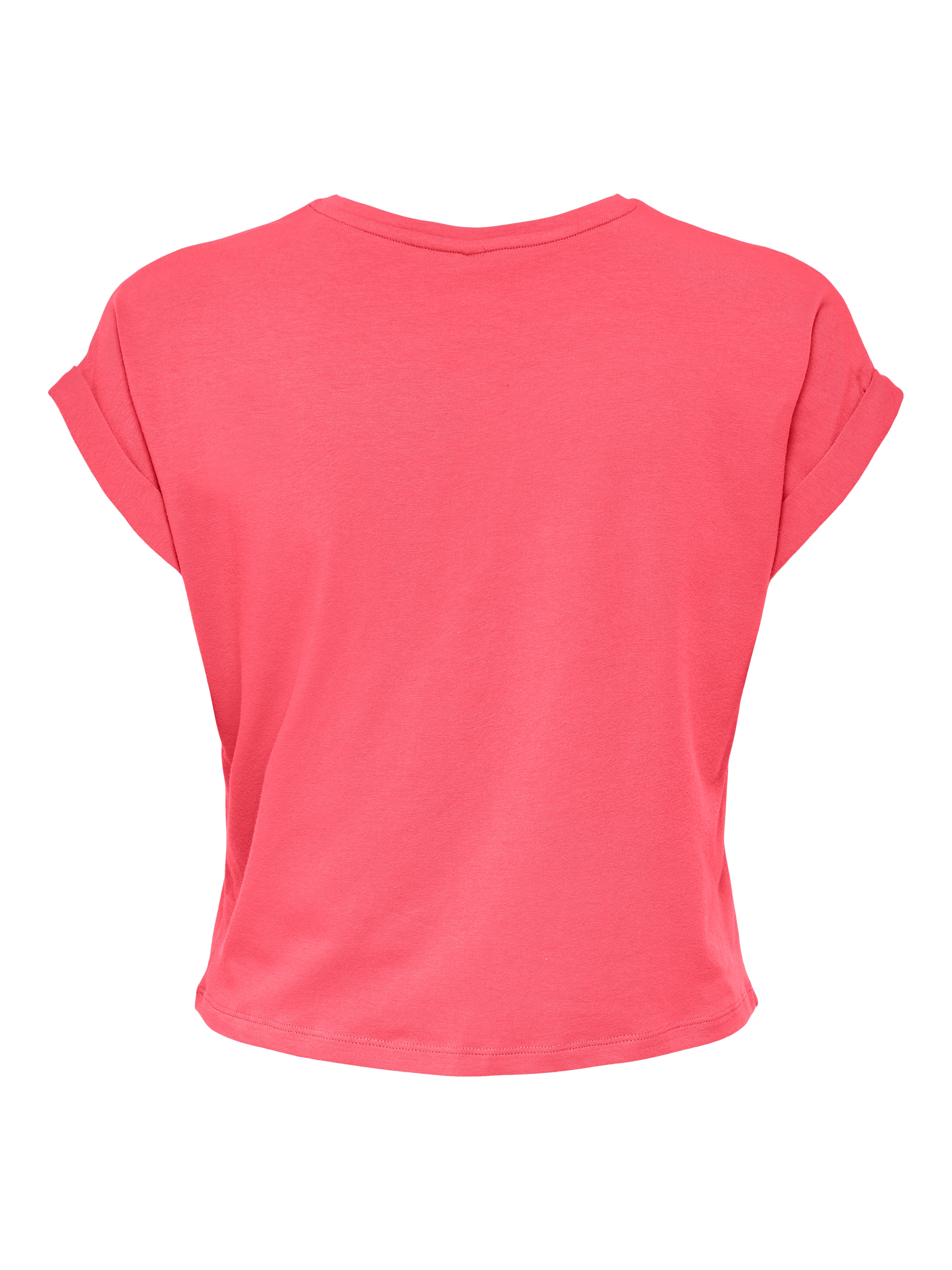 ONLY Kurzarmshirt »ONLREIGN S/S KNOT TOP NN«