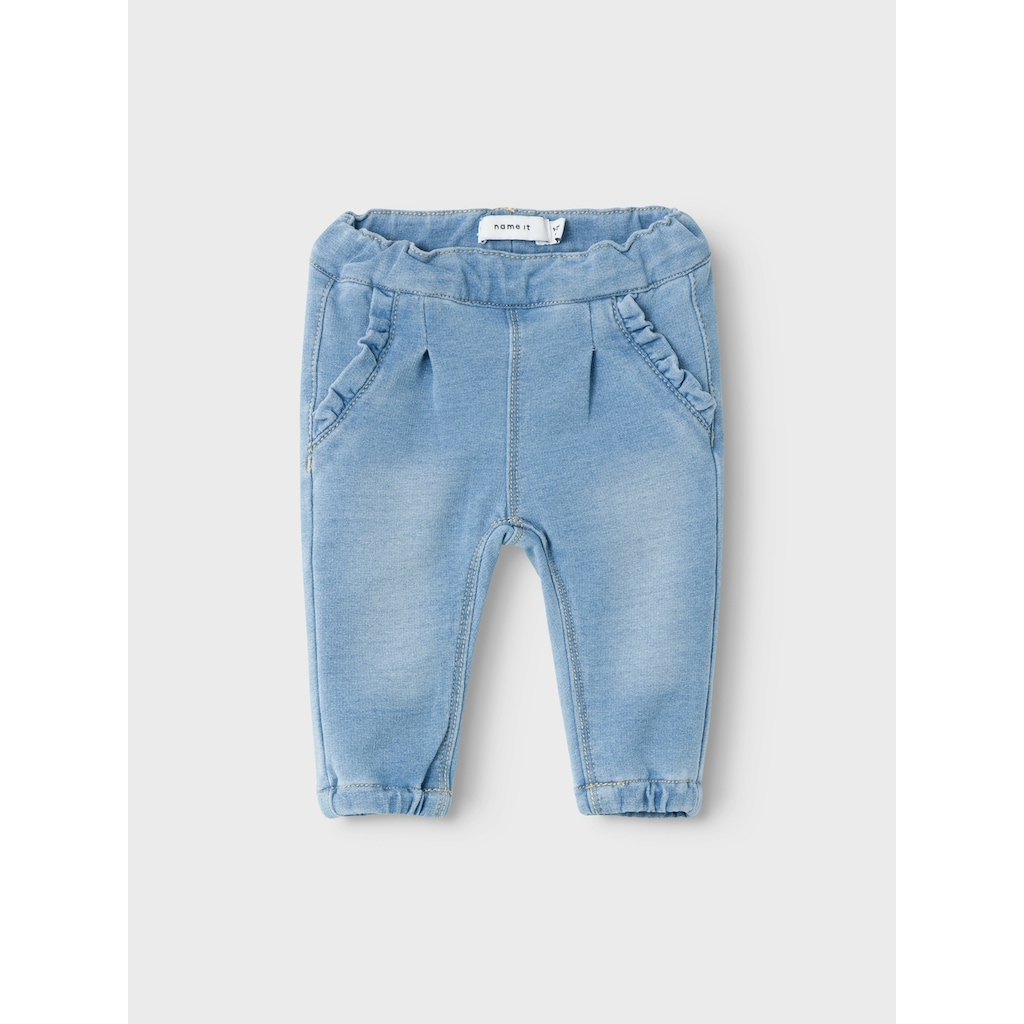 Name It Sweatjeans »NBFBELLA ROUND JEANS 6101-TR NOOS«