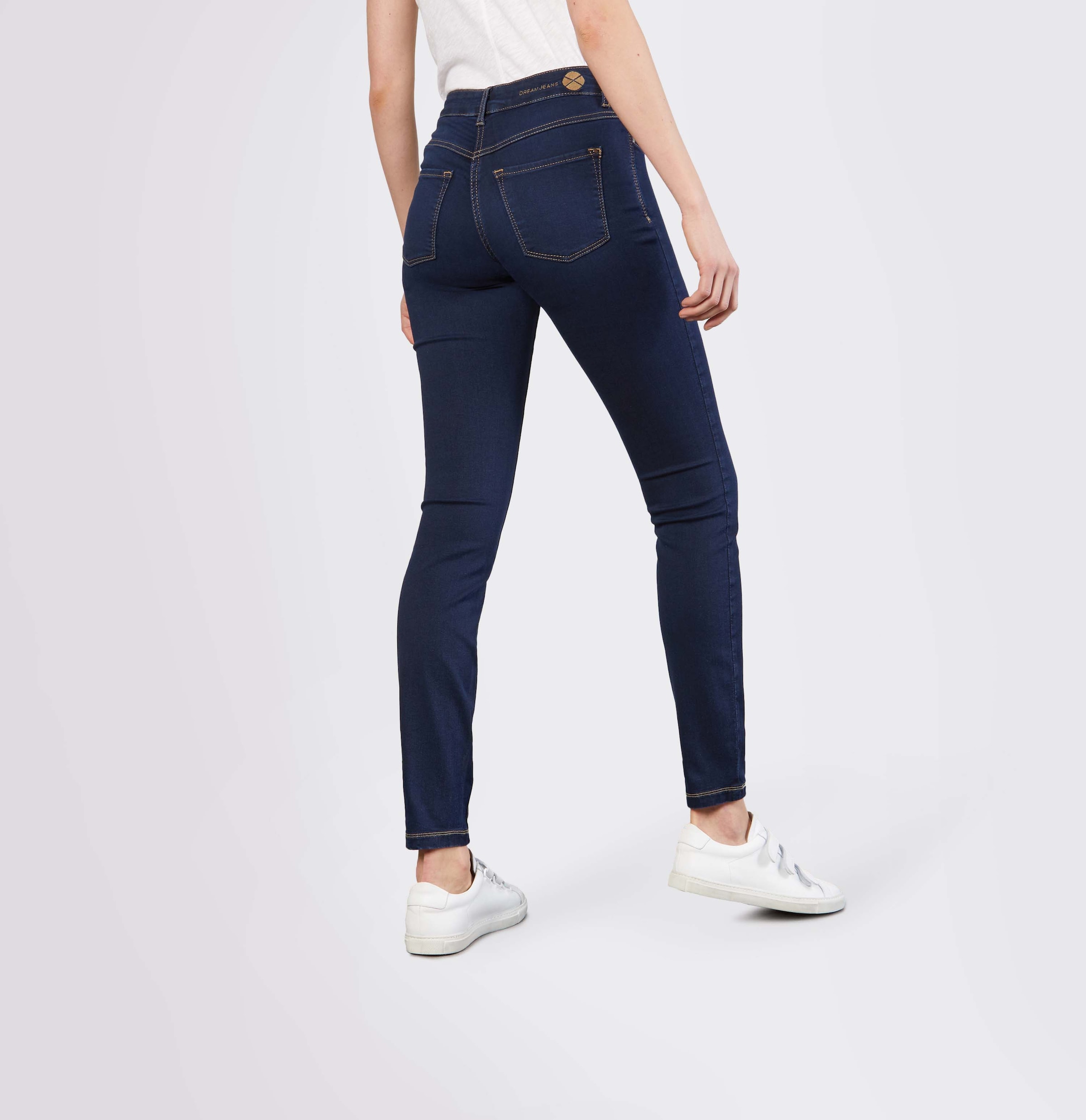 MAC Skinny-fit-Jeans »Dream Skinny«, in hochelastische Qualität für den perfekten Sitz