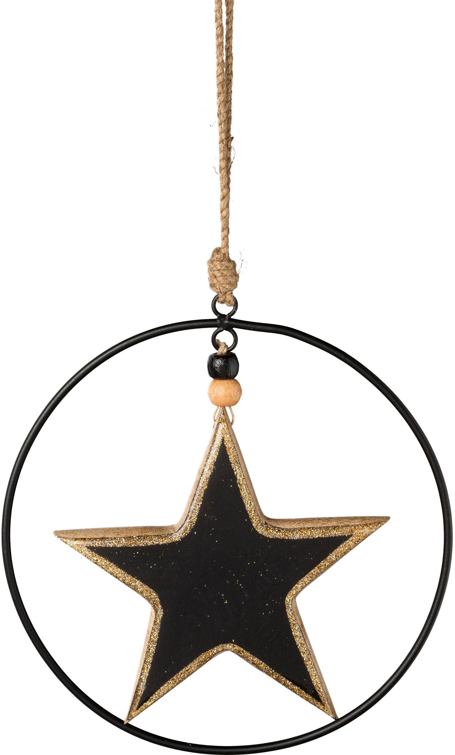 Creativ Durchmesser und ligne (2 »Weihnachtsstern, cm St.), mit Metallring, Stern Weihnachtsdeko«, en Dekostern Jelmoli-Versand 15 deco Boutique | Enamel-Lackierung