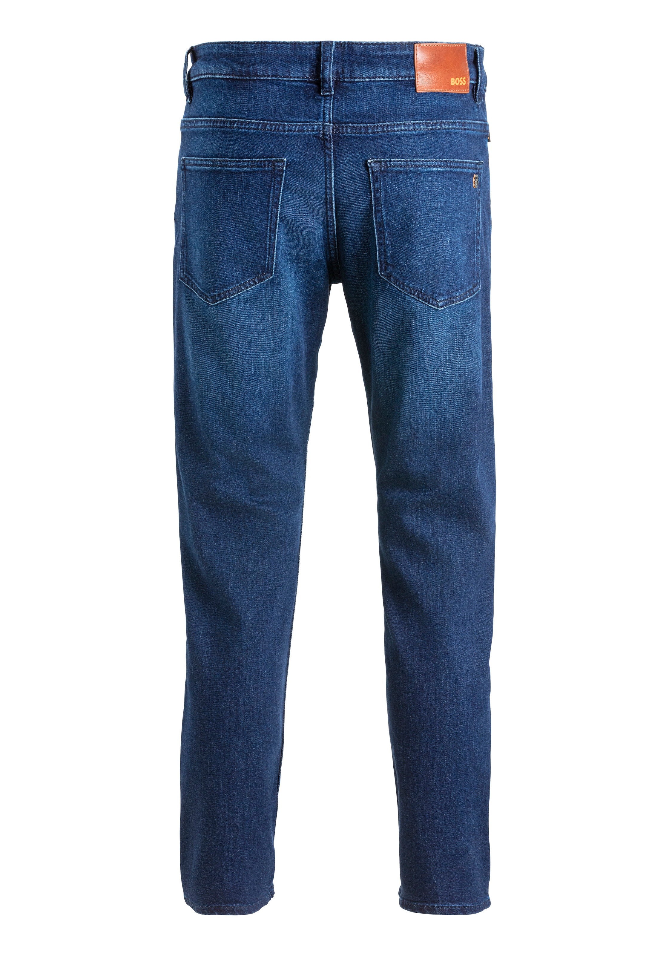 BOSS ORANGE Slim-fit-Jeans »Delaware«, mit normaler Bundhöhe