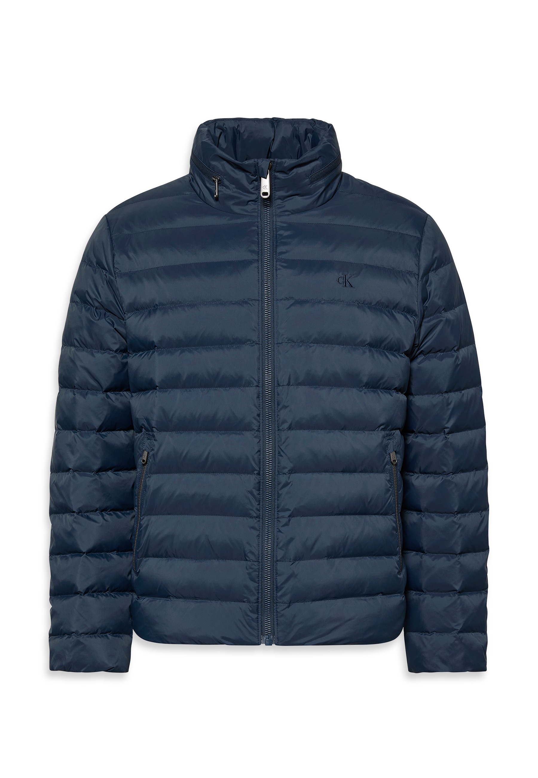 Calvin Klein Jeans Steppjacke »LS NYLN MD WT HDD F«, mit Kapuze, mit Kapuze im Kragen
