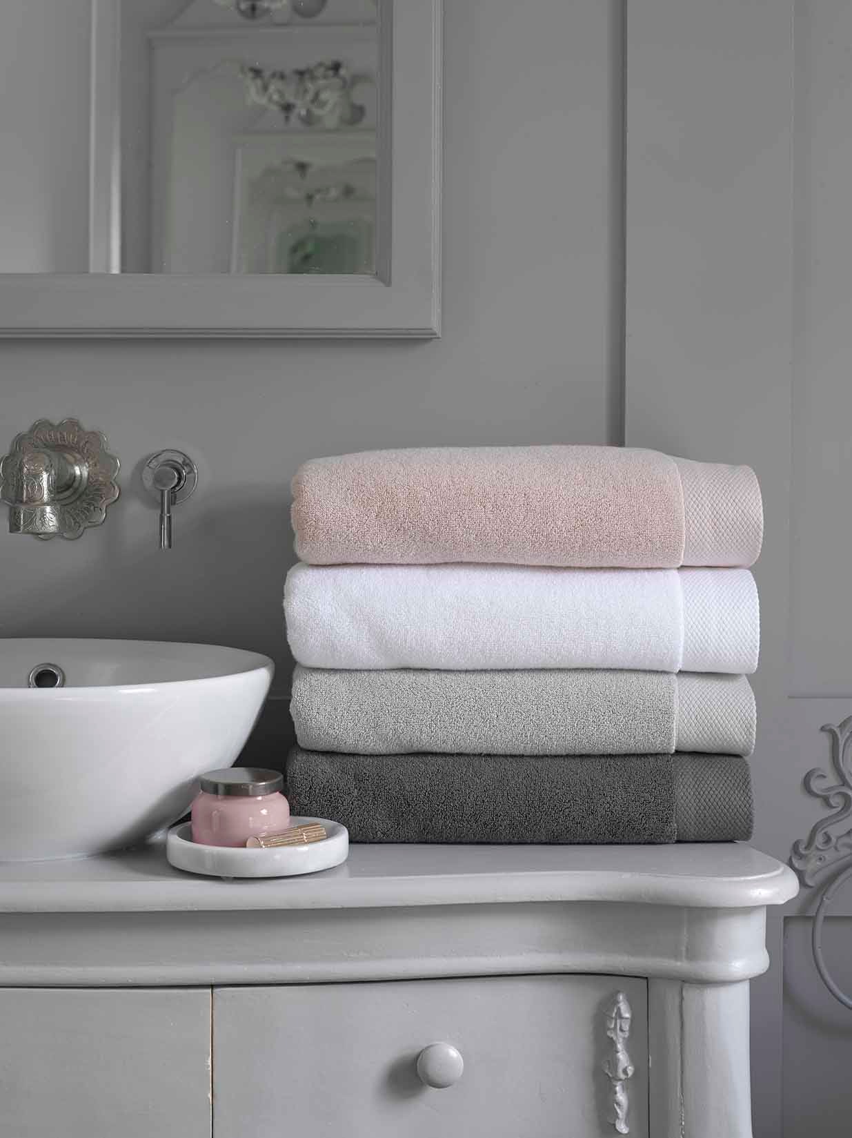 CHRISTY 'Luxe' Elegant 100% Turkish Cotton 730GSM Towels in Brown