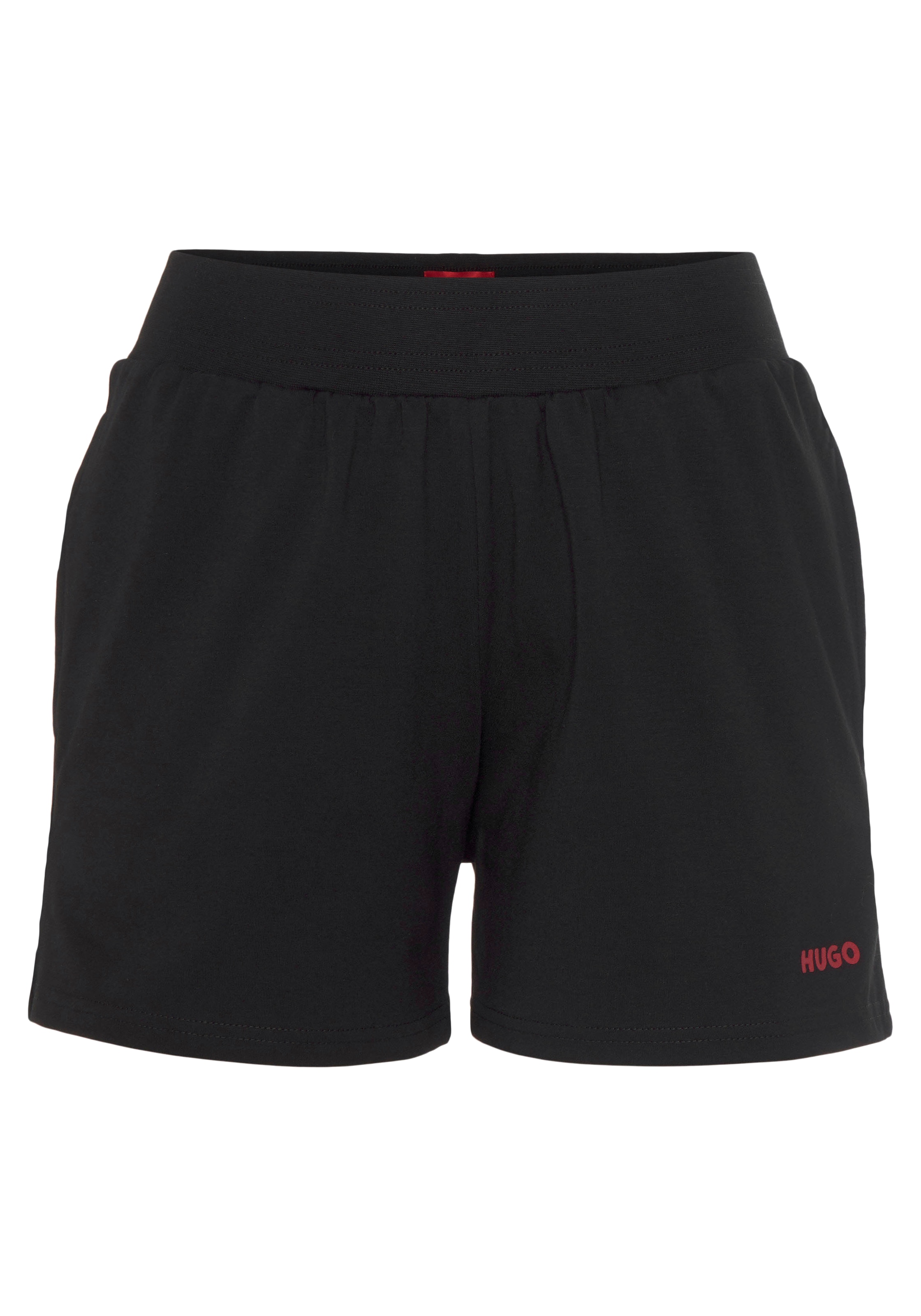 HUGO Shorts »SHUFFLE_SHORTS«, bei Schweiz Jelmoli-Versand mit bestellen online Logoschriftzug