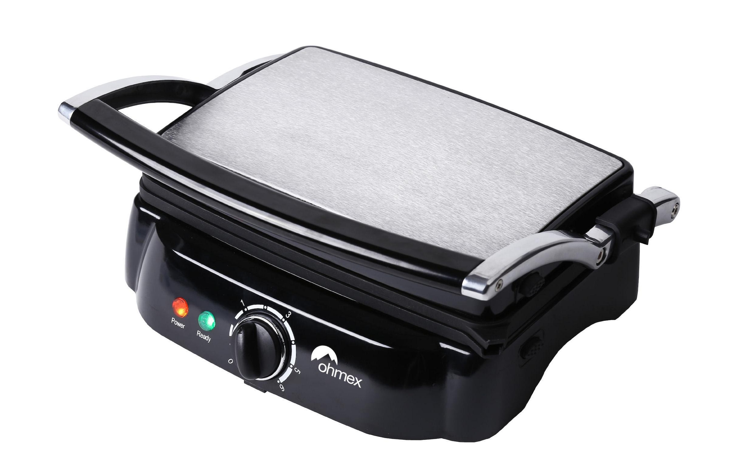 ohmex Kontaktgrill »Sandwich-Toaster«, 1500 W