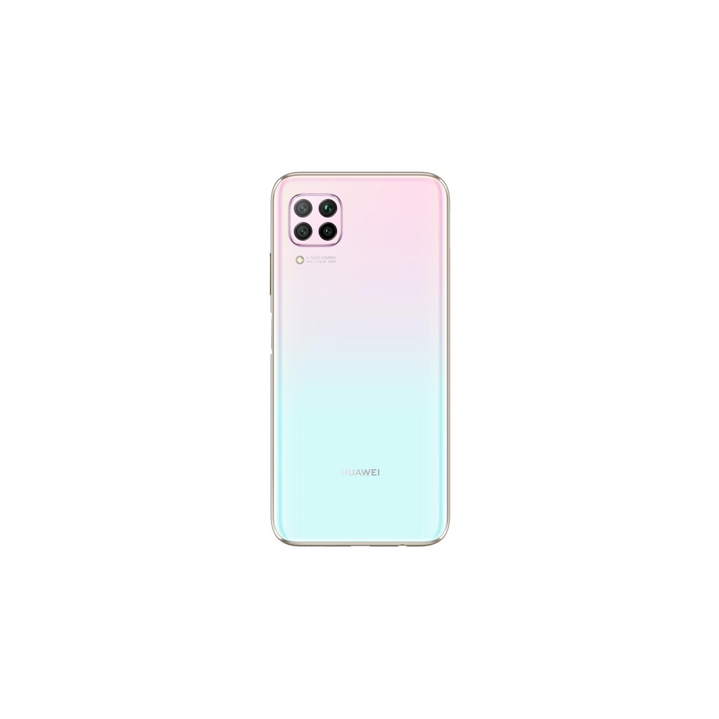 Huawei Smartphone »P40 Lite«, pink/hellblau/sakura pink, 16,26 cm/6,4 Zoll, 48 MP Kamera