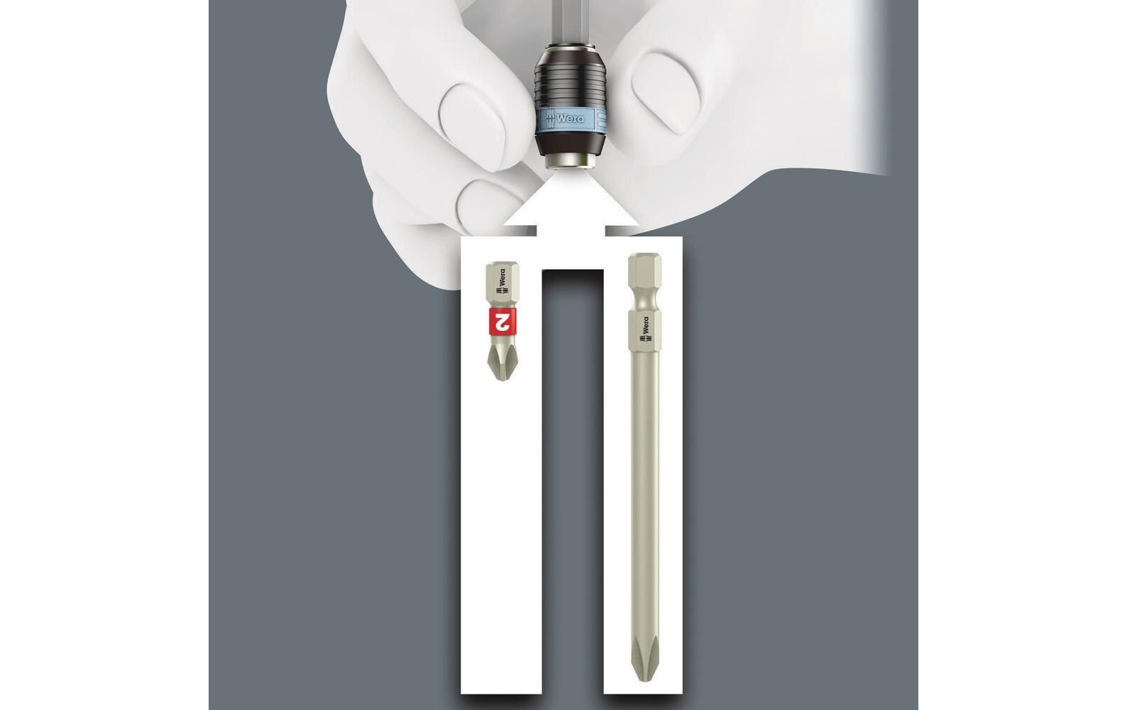 Wera Bit-Set »Bit-Check 30 Stainless«, (30 St.)