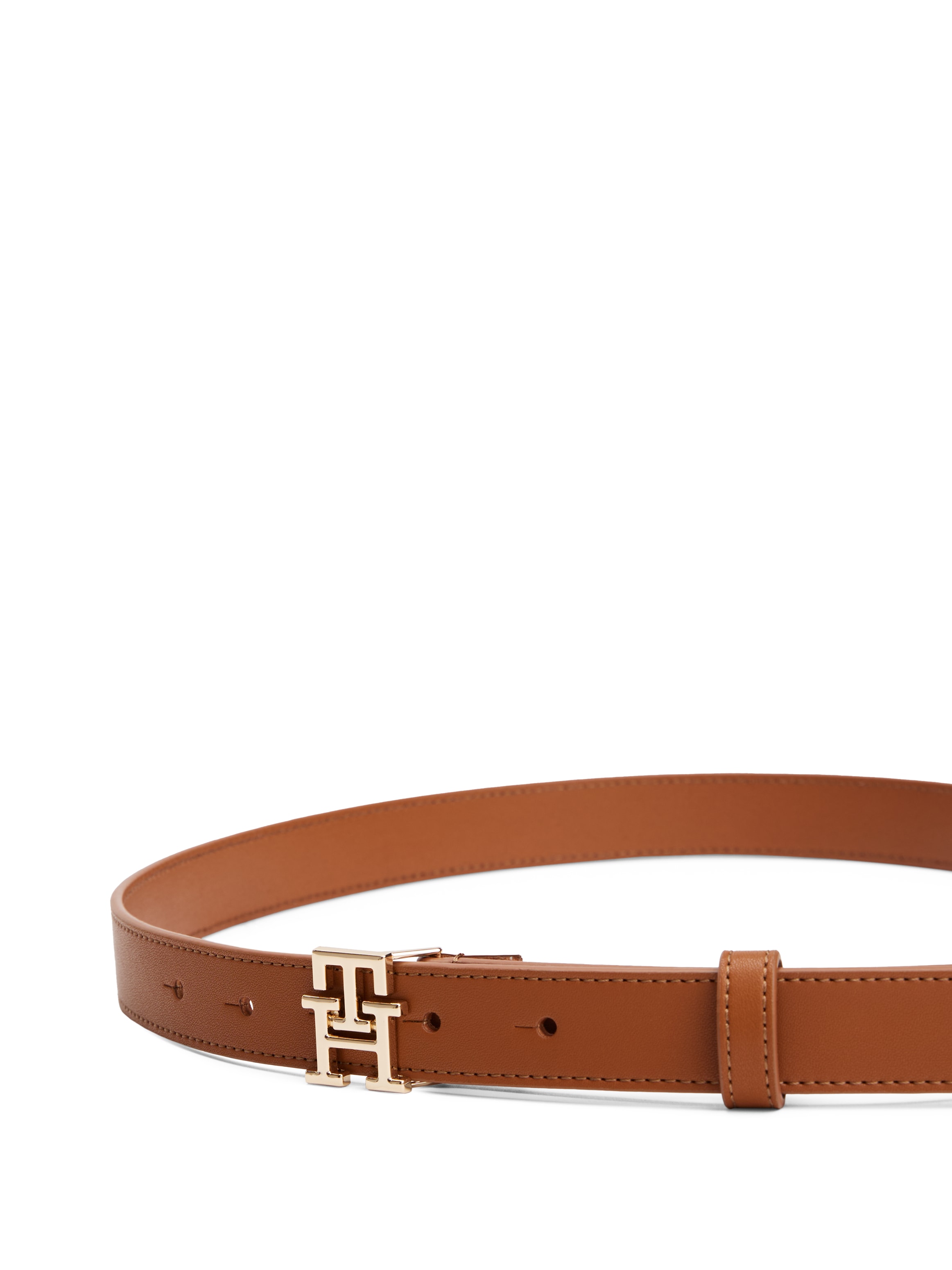 Tommy Hilfiger Ledergürtel »TH MODERN 2.5«, Grössenverstelbar