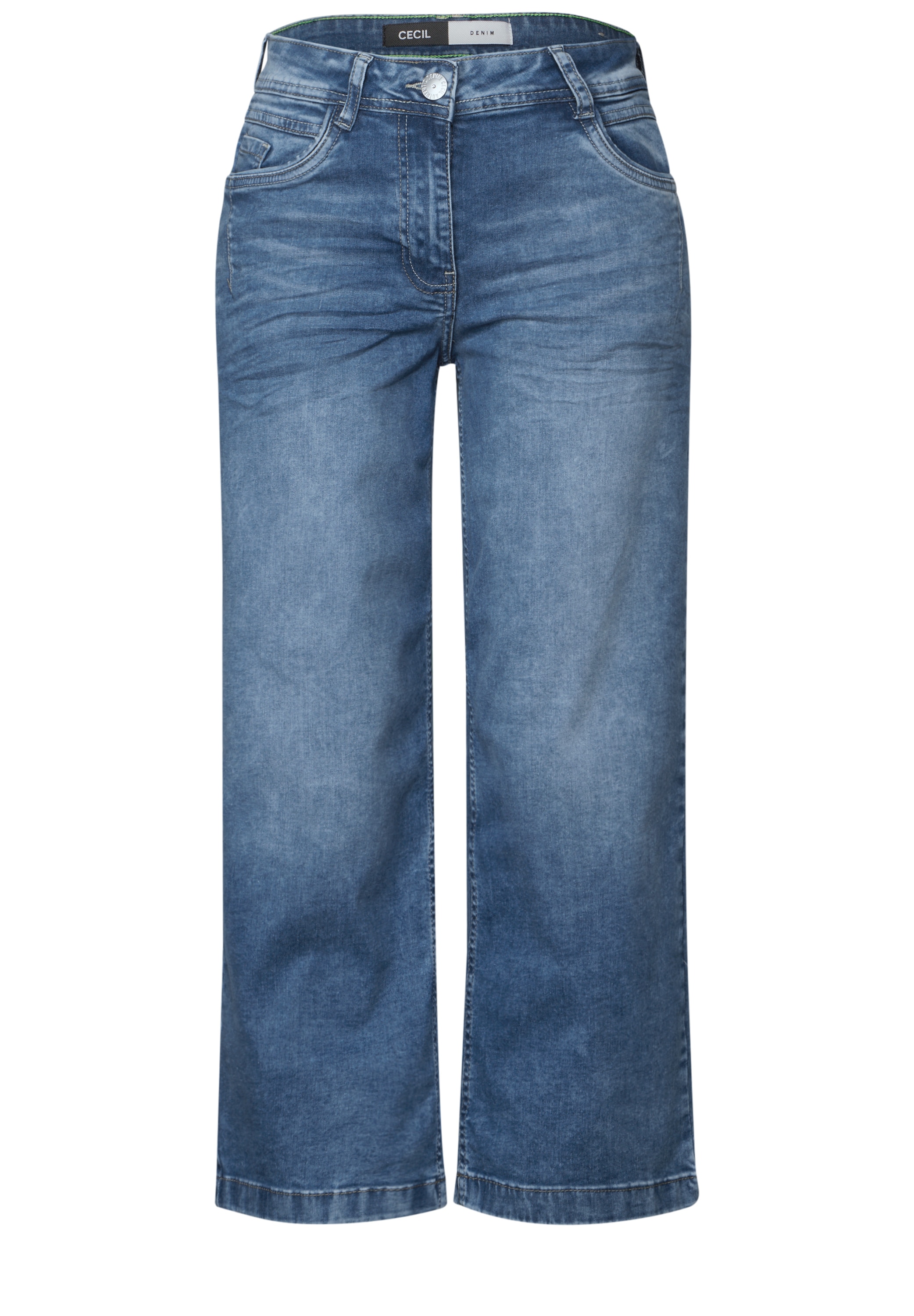 Cecil 7/8-Jeans »Style Neele«, in Loose Fit Passform
