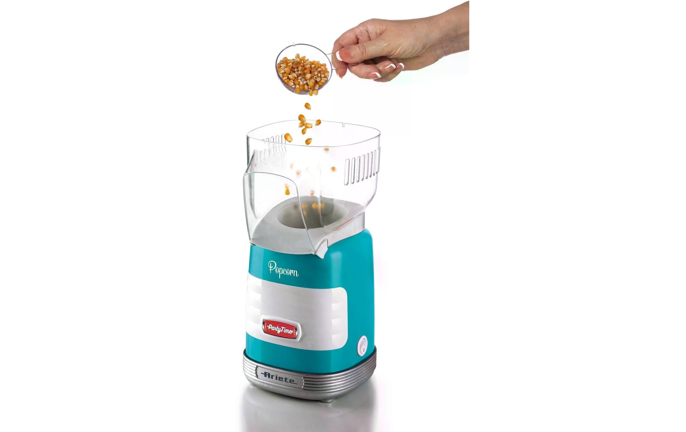 Ariete Popcornmaschine »Party Time ARI-2956-BL Blau«