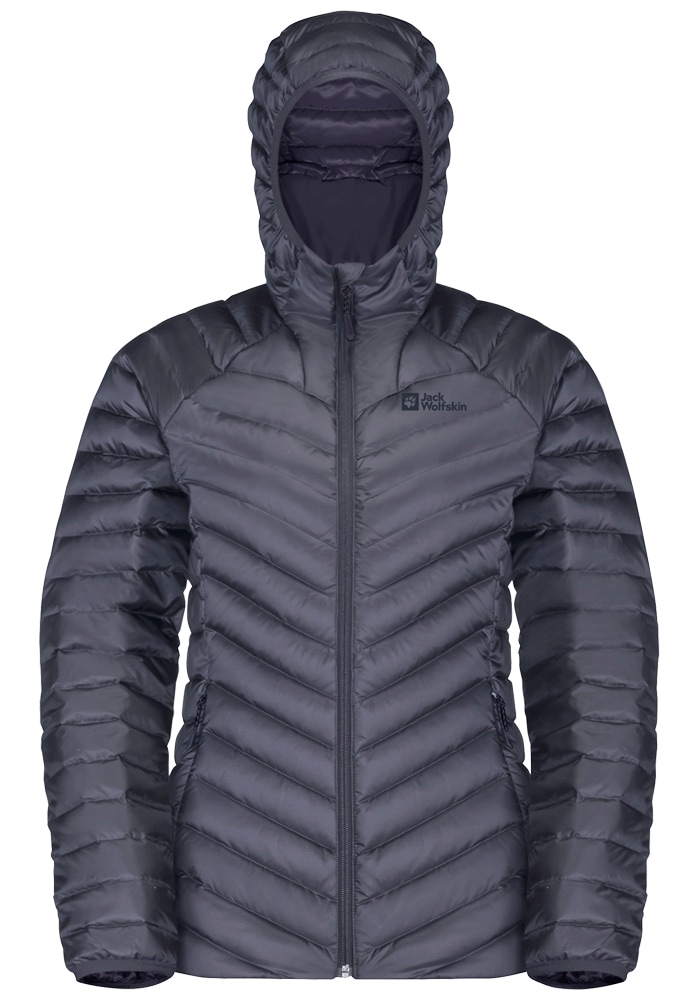 Jack Wolfskin Daunenjacke »PASSAMANI DOWN HOODY W«, mit Kapuze