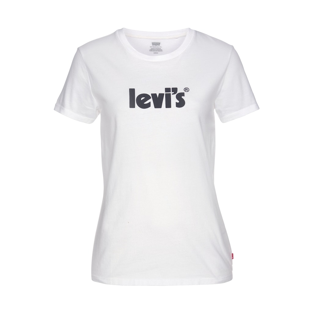 Levi's® T-Shirt »THE PERFECT TEE«, Mit Markenschriftzug