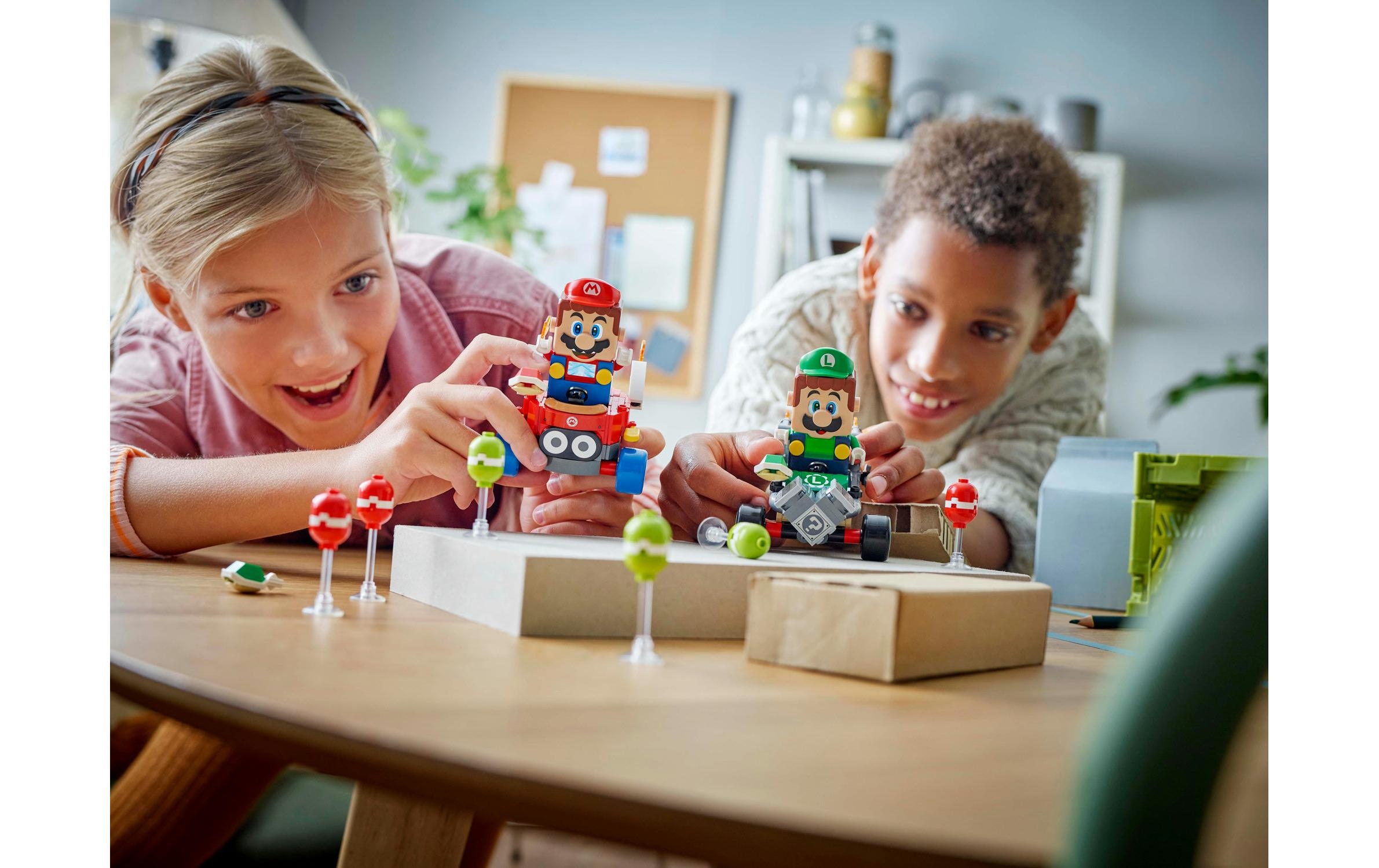 LEGO® Spielbausteine »Super Mario Mario Kart – Baby Mario / Baby Luigi 72034«, (321 St.)