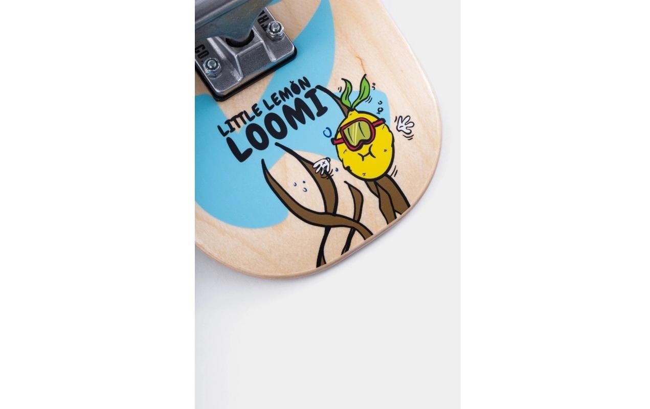 Skateboard »Loomi Boards Corkgrip Shark 24.75«