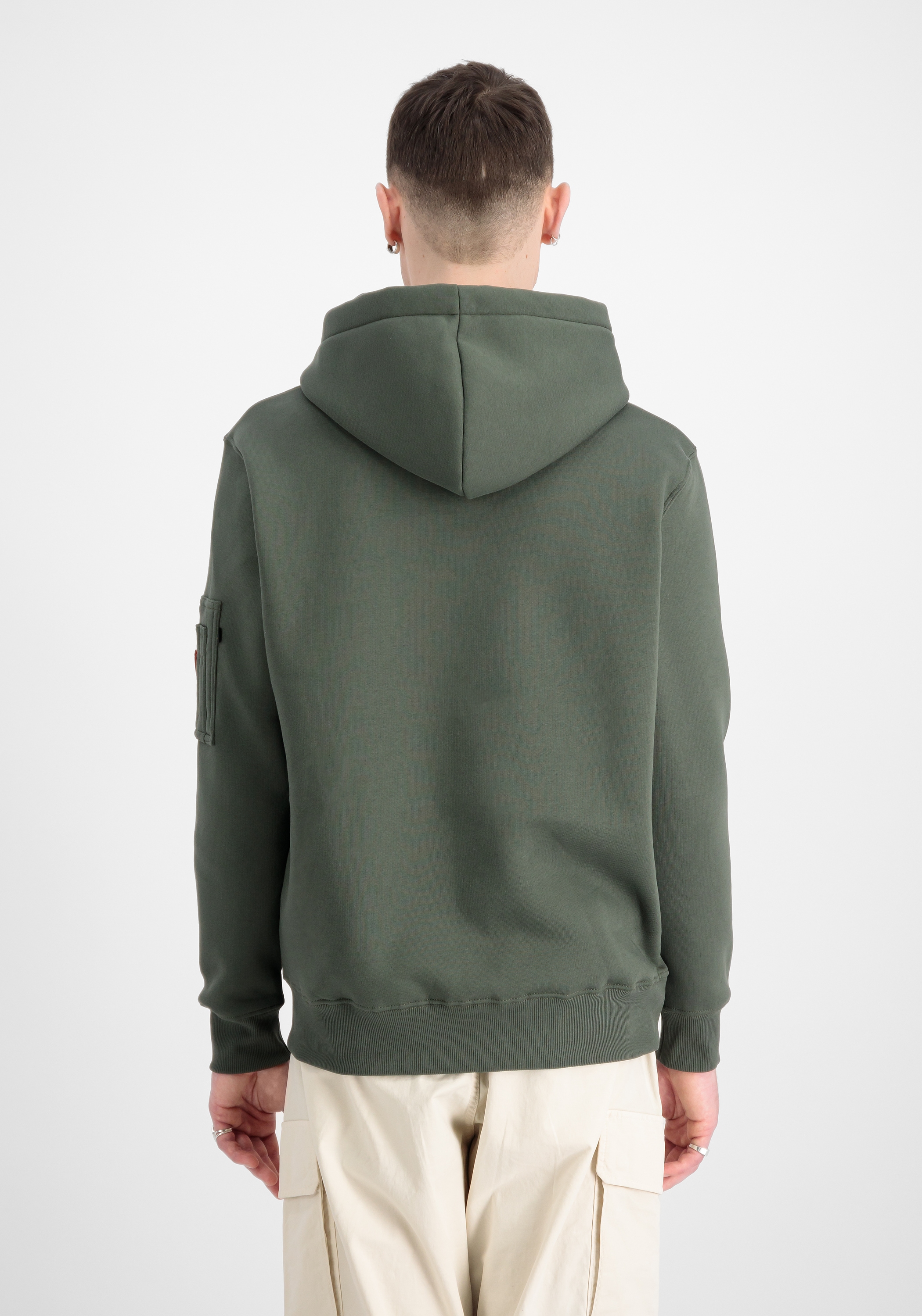 Alpha Industries Hoodie »Alpha Industries Men - Hoodies Alpha Puff Print Hoodie«