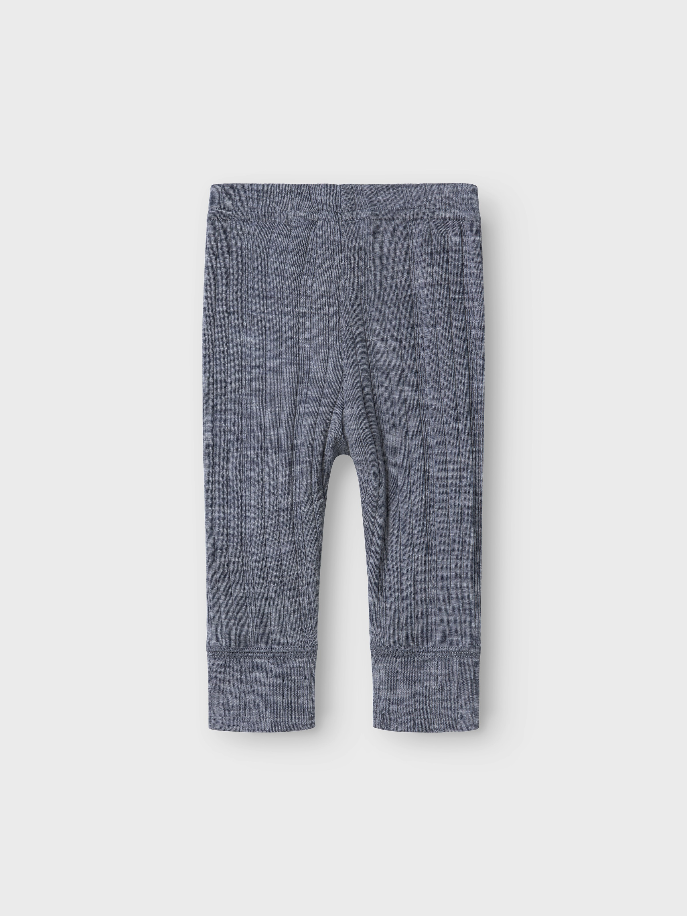 Name It Leggings »NBMWANG WOOL NEEDLE LONGJOHN SOLID NOOS«, aus reiner Merinowolle