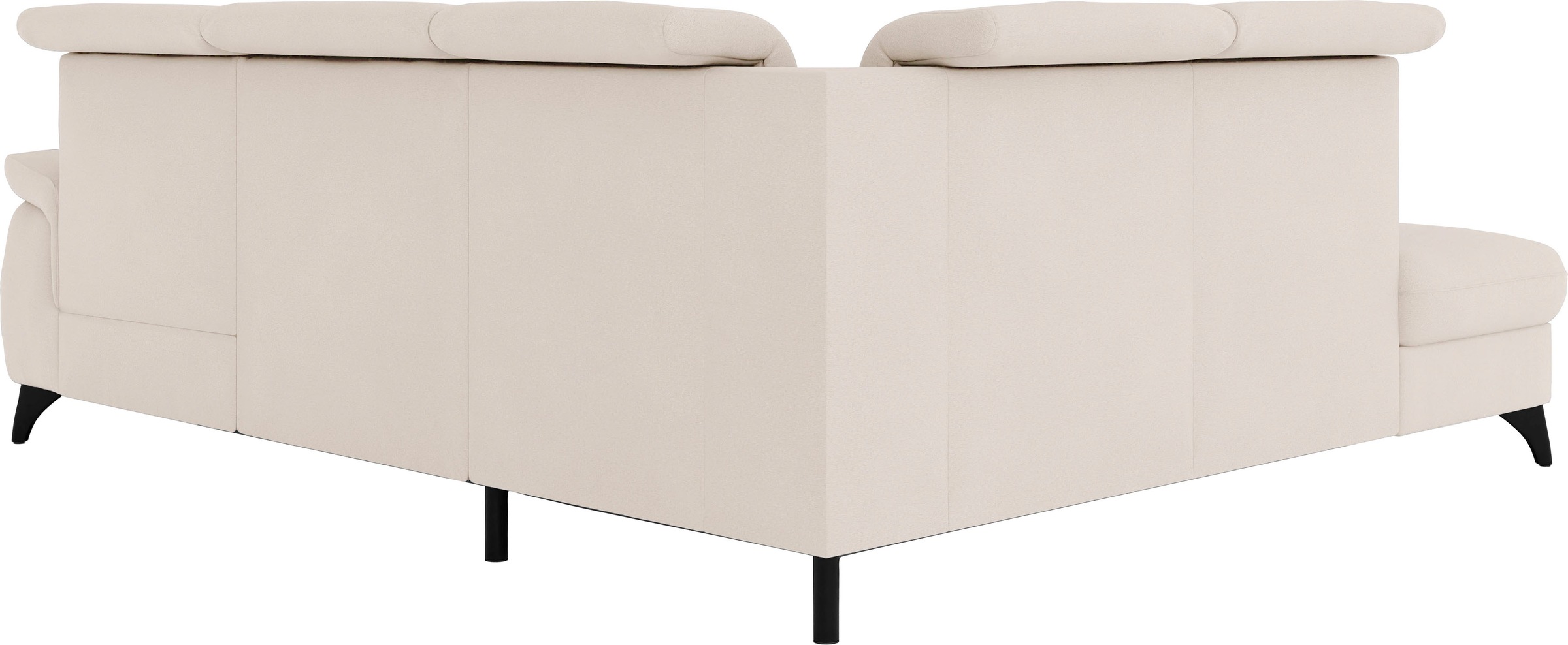 sit&more Ecksofa »Astoria L-Form«, wahlweise mit motorischer Relaxfunktion