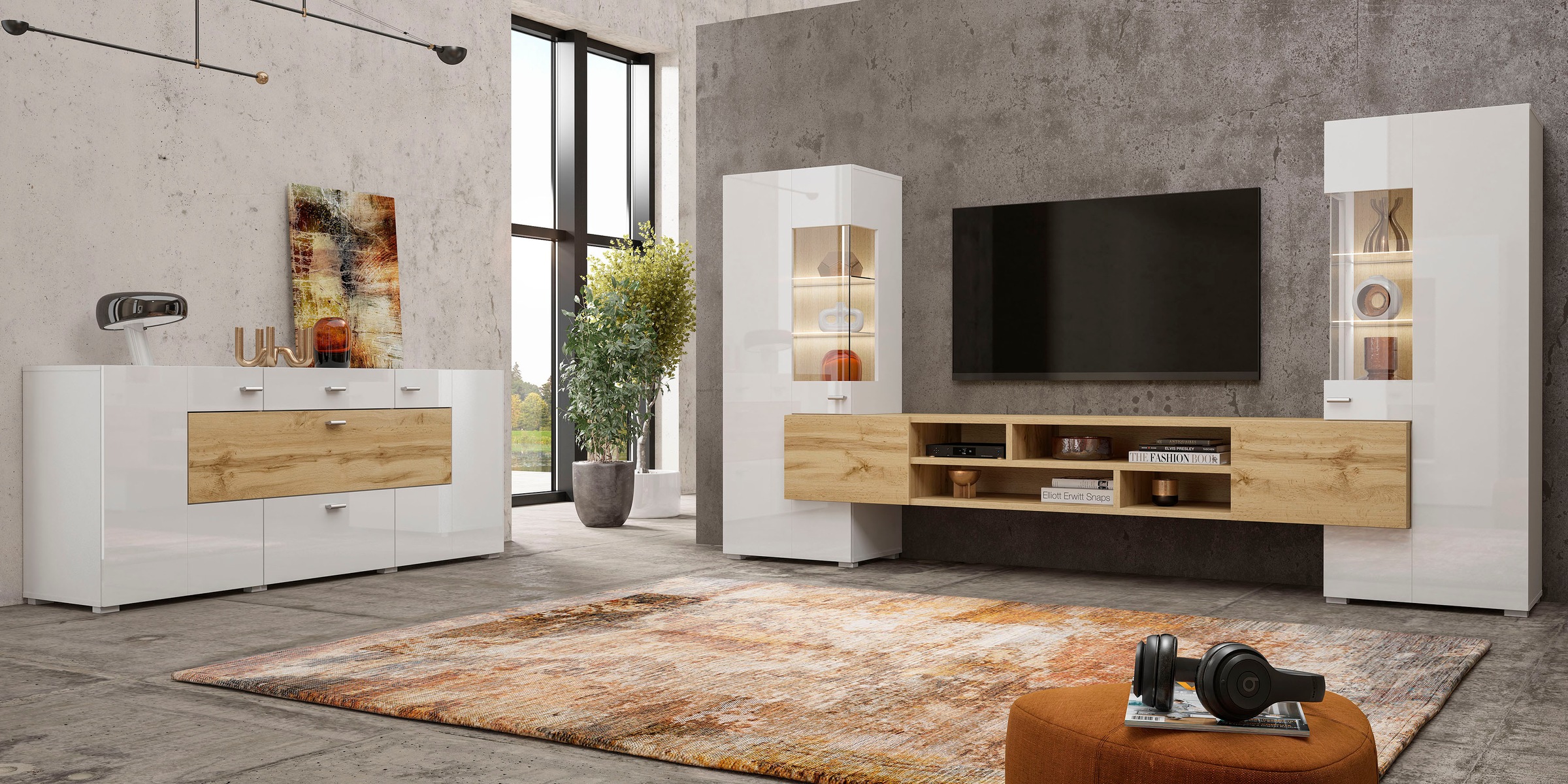 INOSIGN Sideboard »Coby«, Breite 165 cm