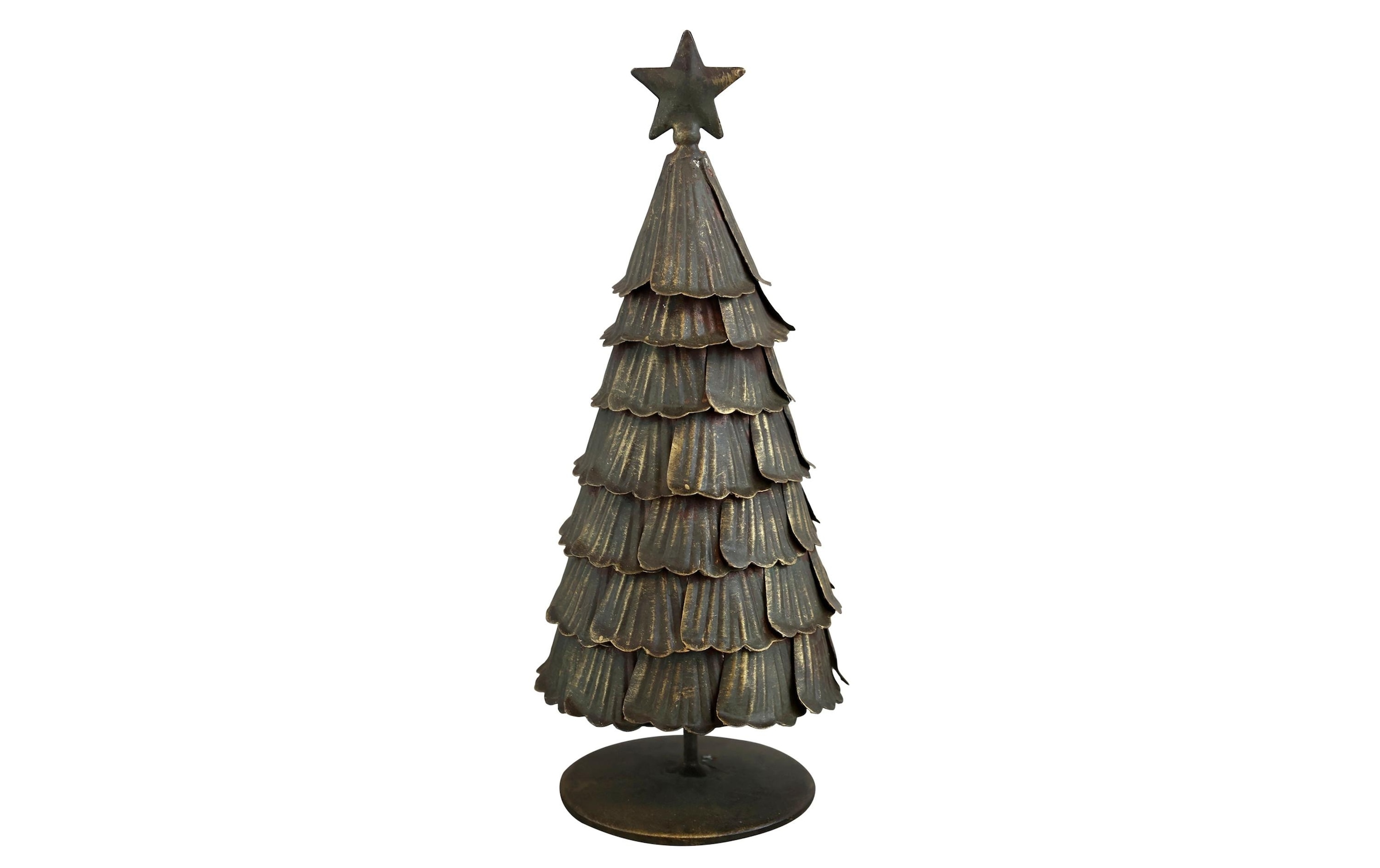 Chic Living Weihnachtsfigur »Weihnachtsbaum aus Eisen und« |  Jelmoli-Versand Online Shop