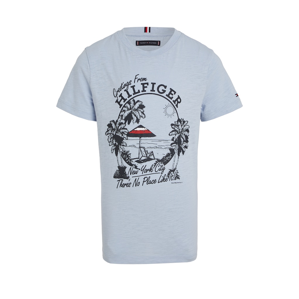 Tommy Hilfiger T-Shirt »GREETINGS FROM TEE S/S«