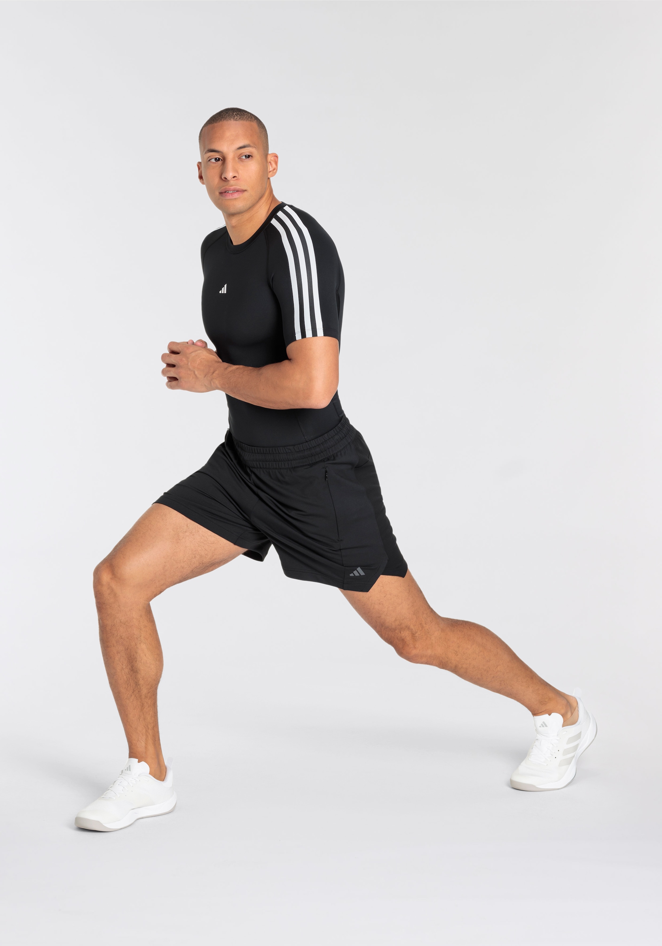 adidas Performance Shorts »D4T YOGA KNIT S«, (1 tlg.)