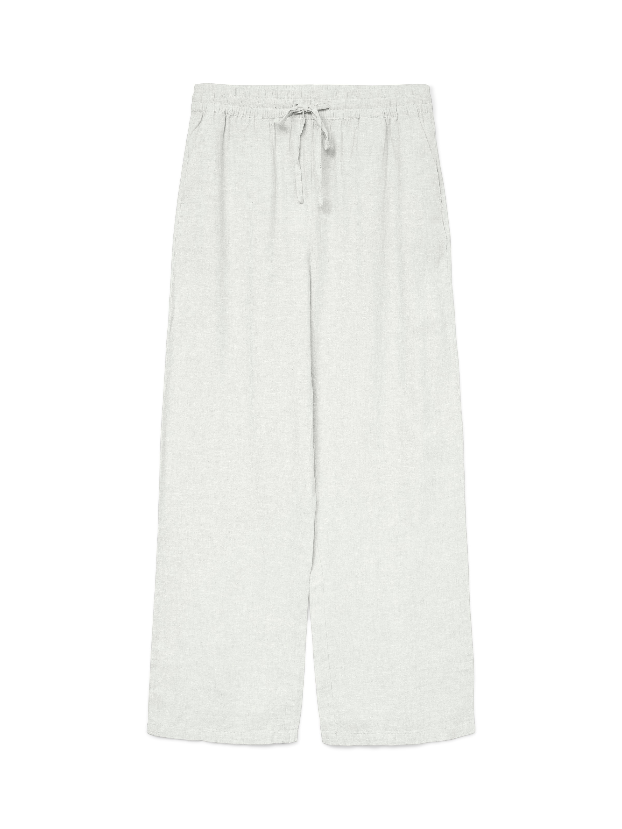 Vero Moda Schlupfhose »VMLINN LINEN PANTS WVN NOOS«, Sommerhose, mit Leinen
