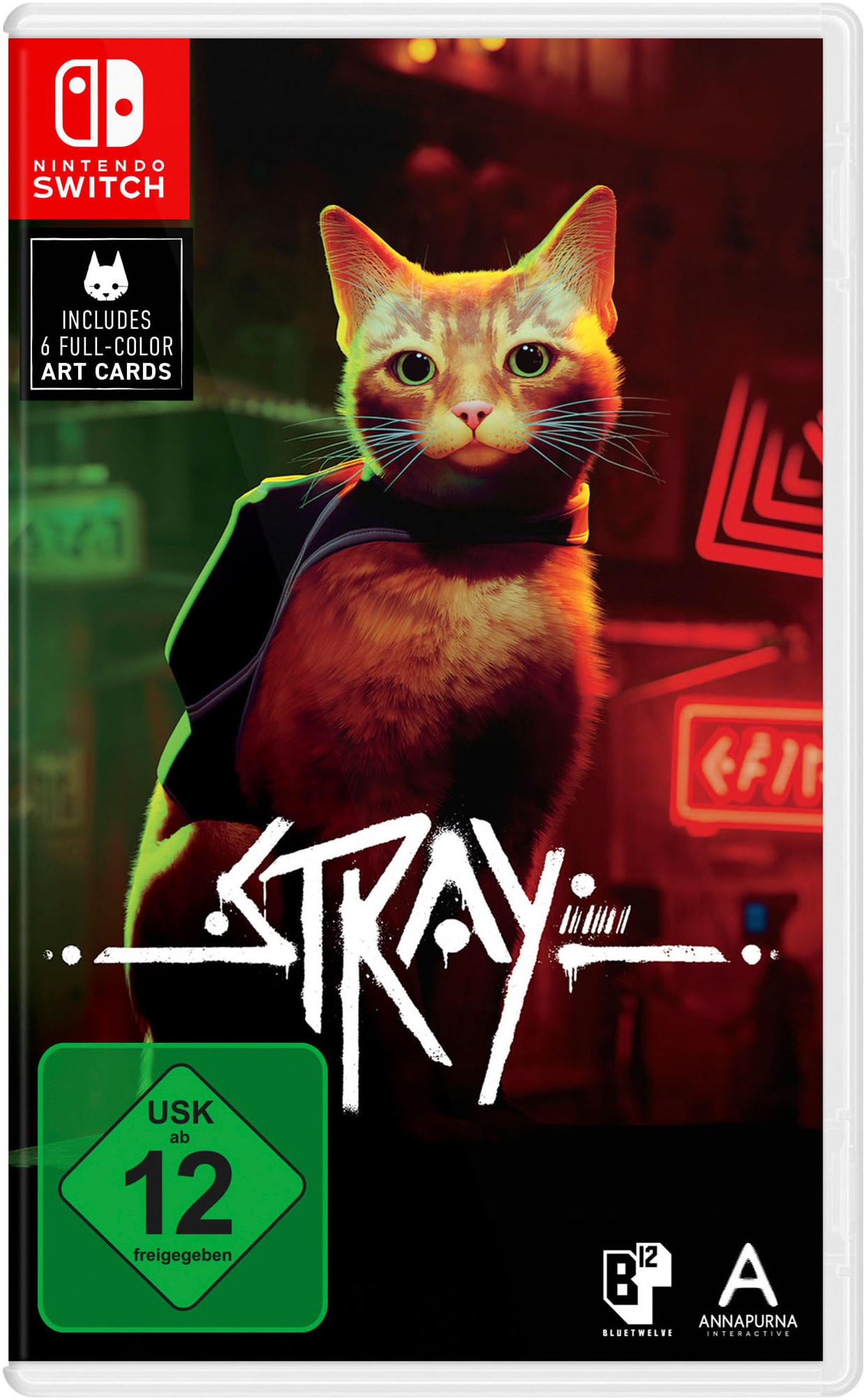 Spielesoftware »Stray«, Nintendo Switch