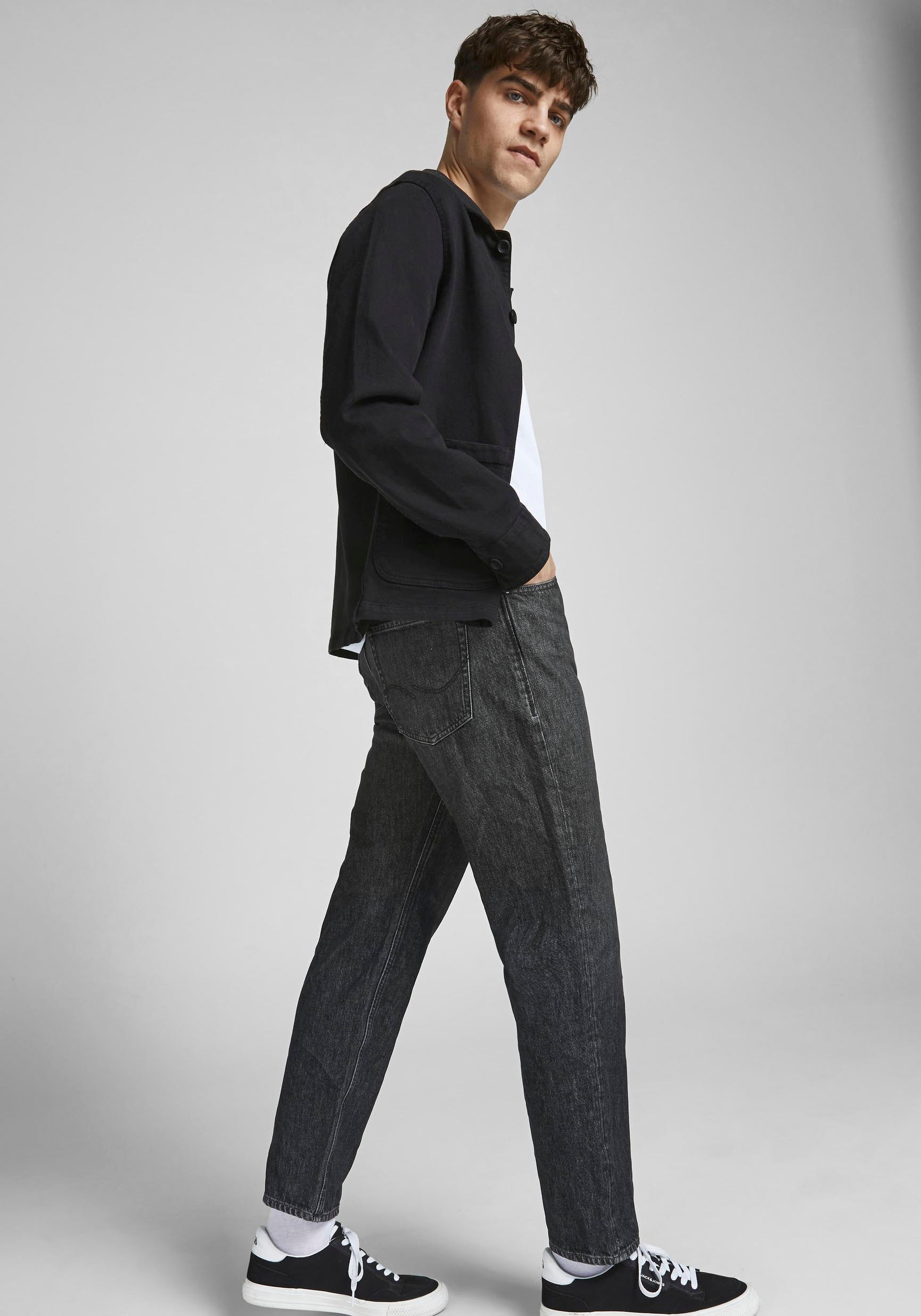 Jack & Jones Loose-fit-Jeans »CHRIS JJORIGINAL«