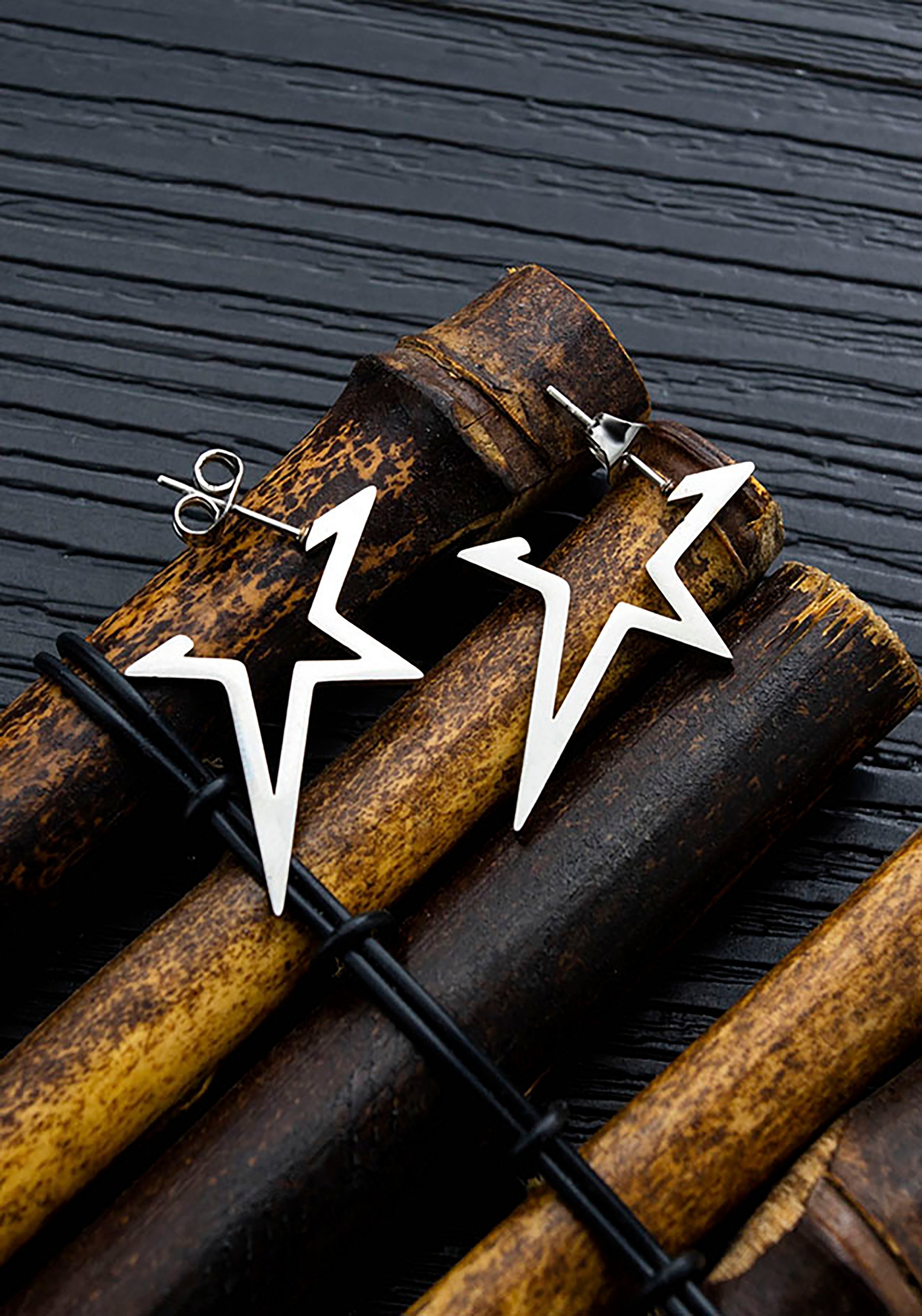 Firetti Paar Ohrstecker "Schmuck Geschenk Ohrschmuck Star"