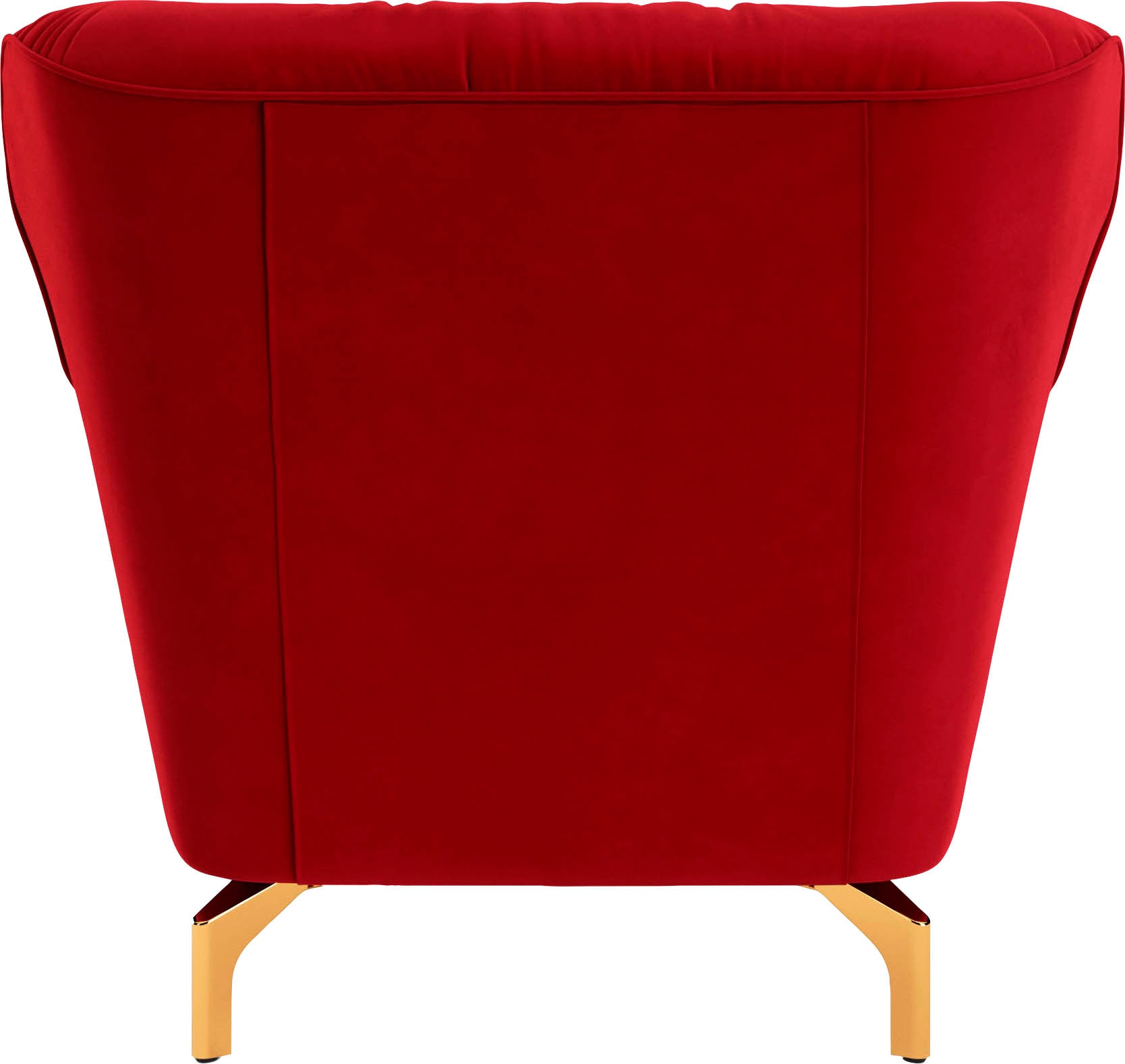 sit&more Sessel »Orient 3«, inkl. 1 Zierkissen mit Strass-Stein, goldfarbene Metallfüsse