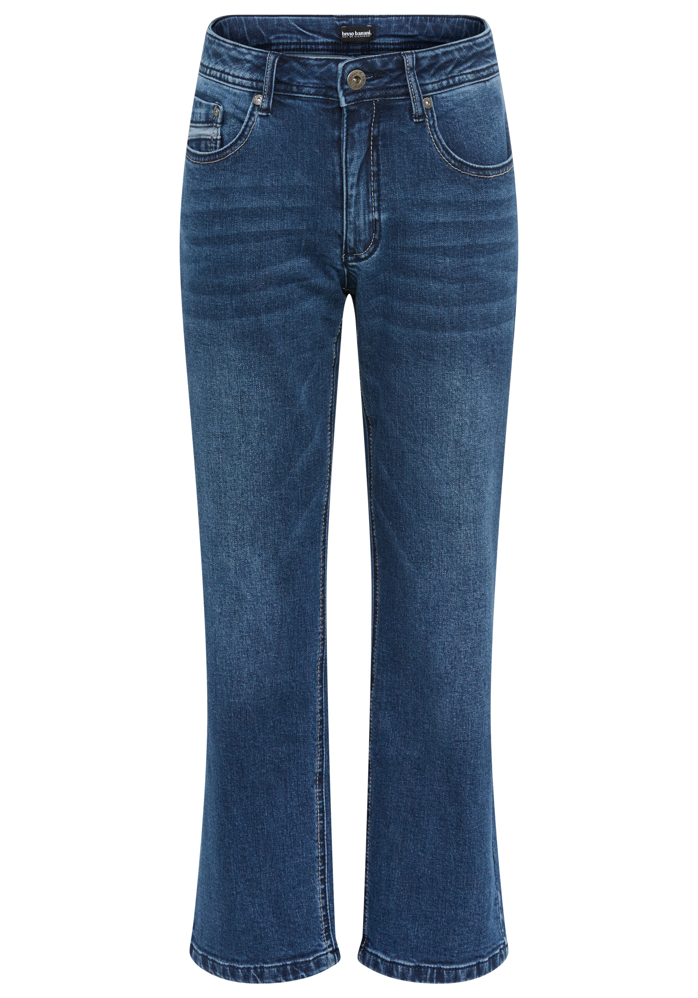 Bruno Banani Loose-fit-Jeans »Loose fit Stretchjeans«, NEU! BRUNO BANANI für TEENS. Lässige Jeans