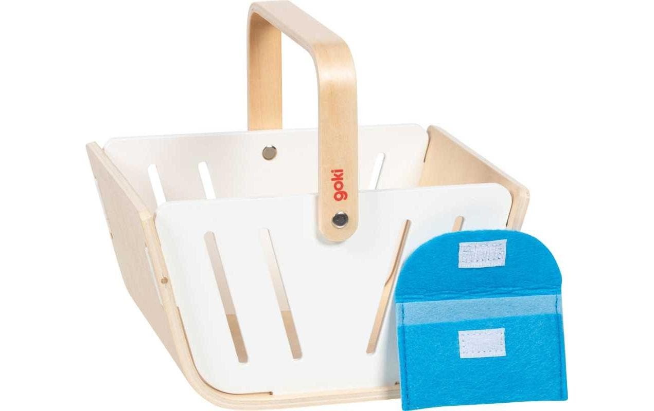 goki Spiel-Einkaufswagen "MiniShopper 21,8 x 17 x 20 cm"
