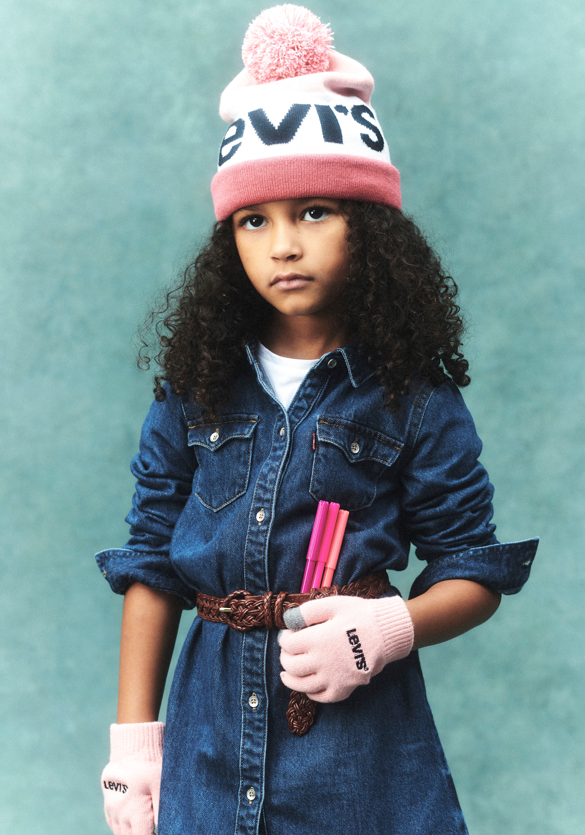 Levi's® Kids Shirtkleid, mit Bindeband an der Taille for GIRLS