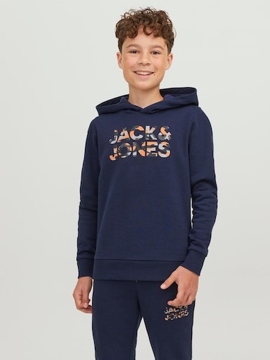✵ Jack & Jones Junior Kapuzensweatshirt »JJMILES SWEAT HOOD JNR« online  kaufen | Jelmoli-Versand