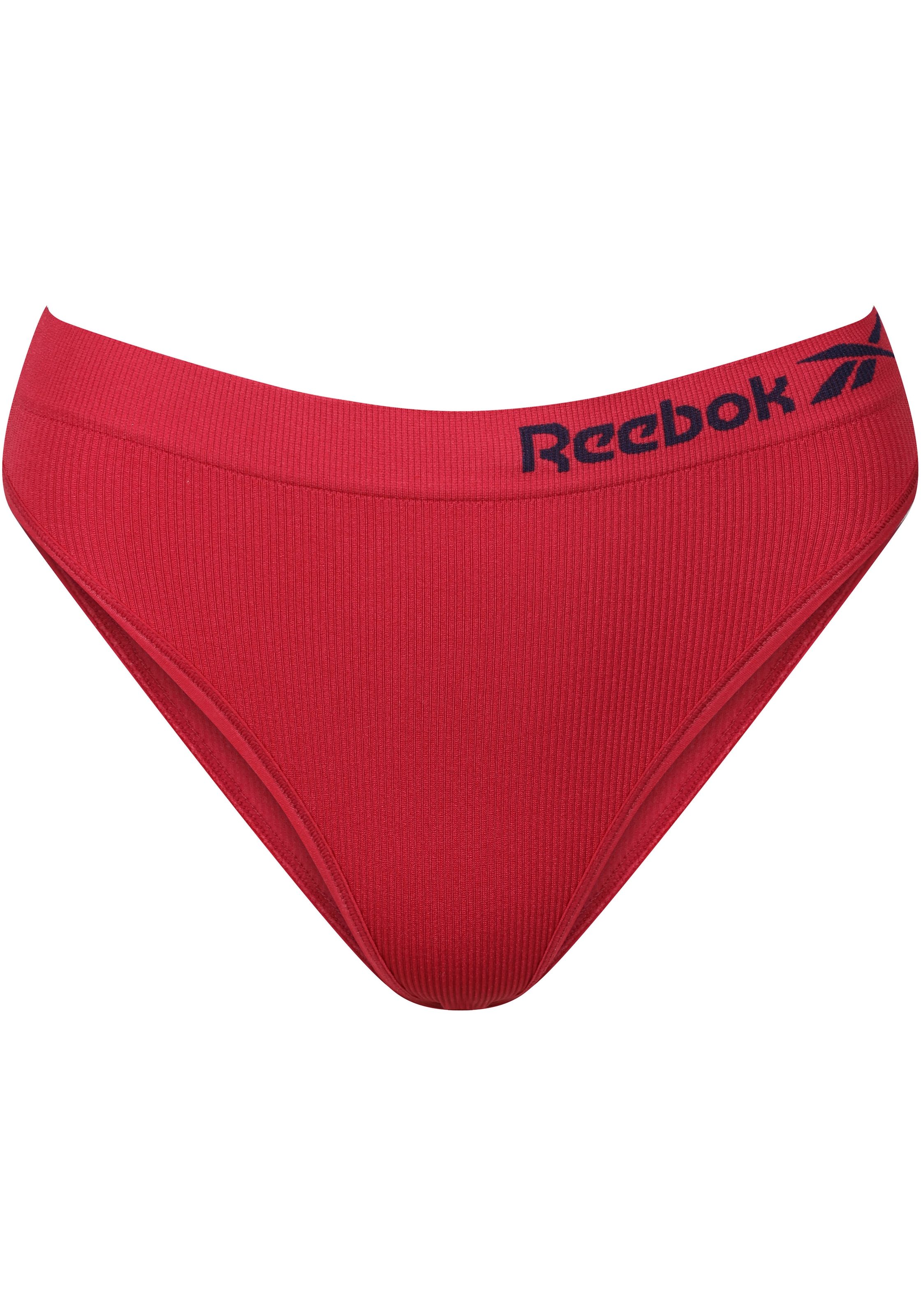 Reebok Slip »Womens RBK S/Less Briefs KAMILA«, (3er Pack), ohne störende Nähte