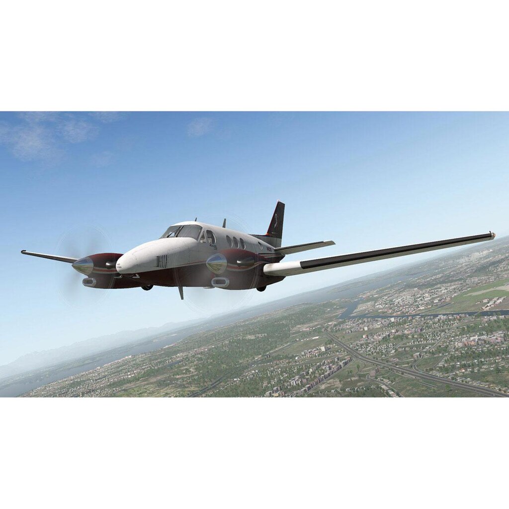 Spielesoftware »GAME X-Plane 11 + Aerosoft Airport Pack«, PC