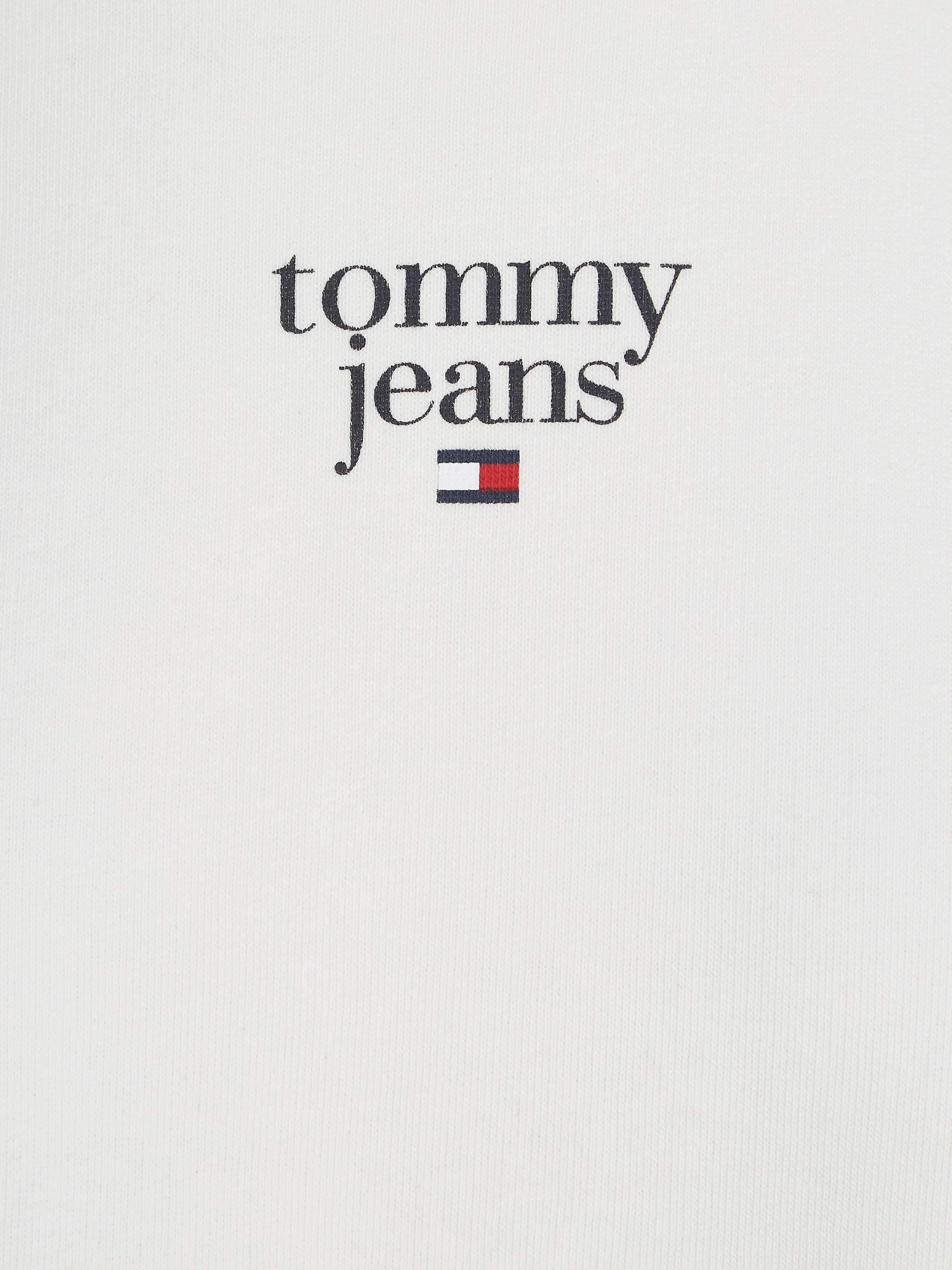 Tommy Jeans Curve Sweatshirt »TJW ESSENTIAL LOGO 1 CREW EXT«, in Grossen Grössen mit Logoschriftzug