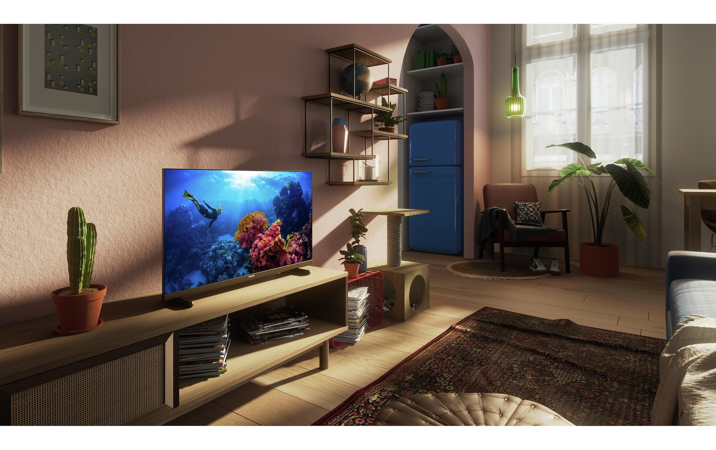 ➥ Philips LED-Fernseher »24PHS6808/12 shoppen gleich | Jelmoli-Versand cm/24 Zoll 60,72 24«