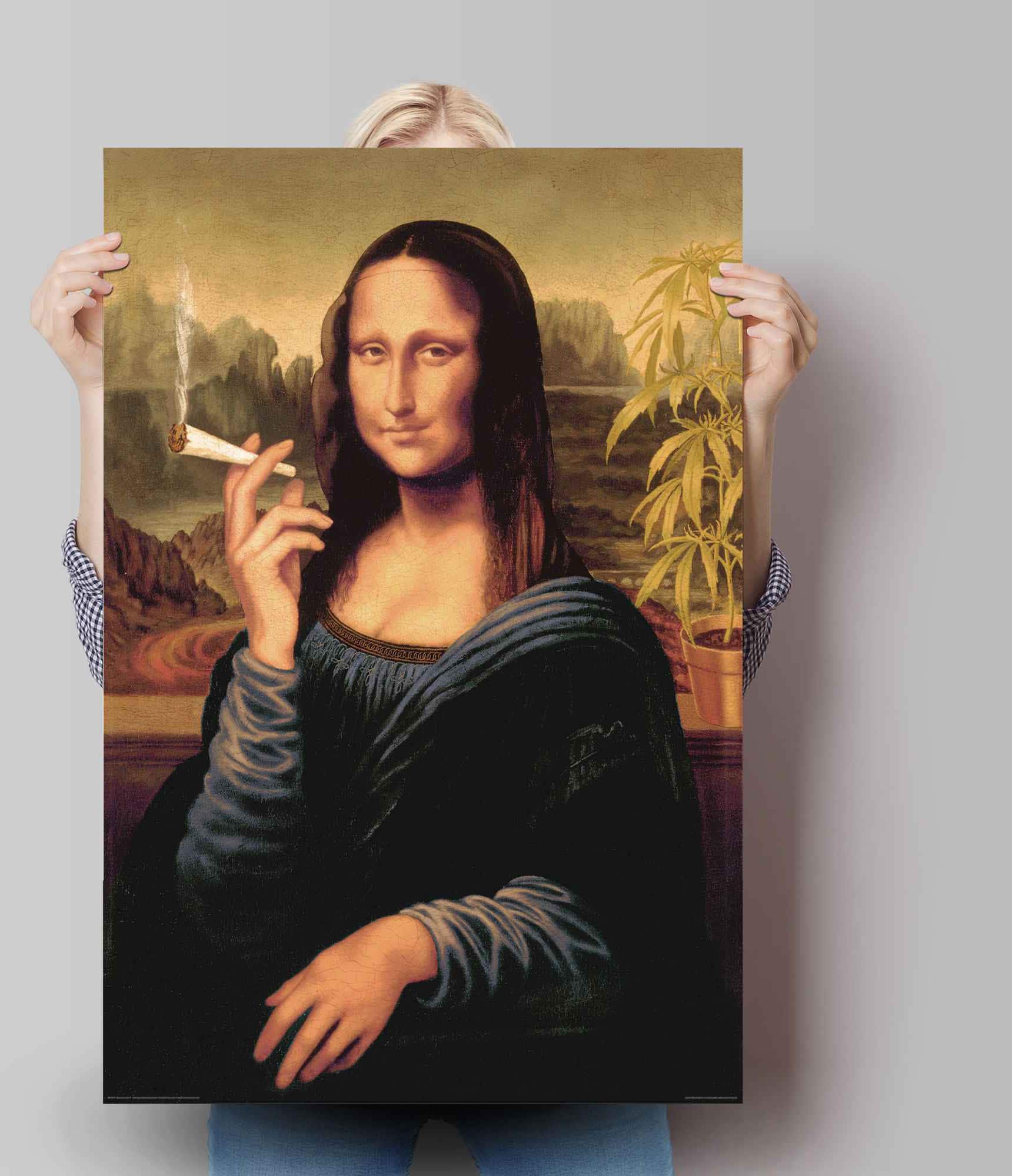 Shop Menschen, (1 St.) »Poster Reinders! im joint«, Jelmoli-Online entdecken Poster Mona Lisa ❤