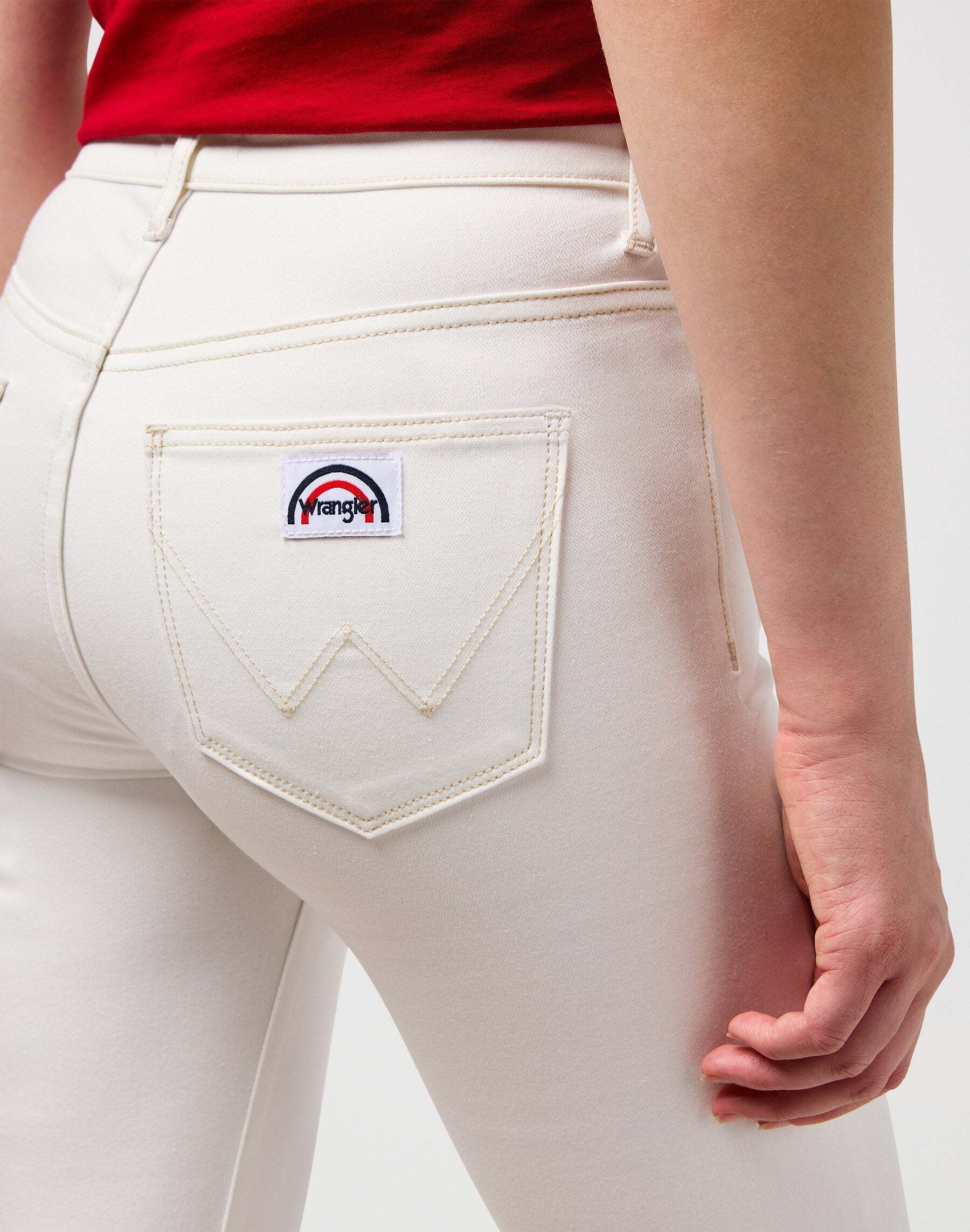 Wrangler Stoffhose »Wrangler Hosen Flare«