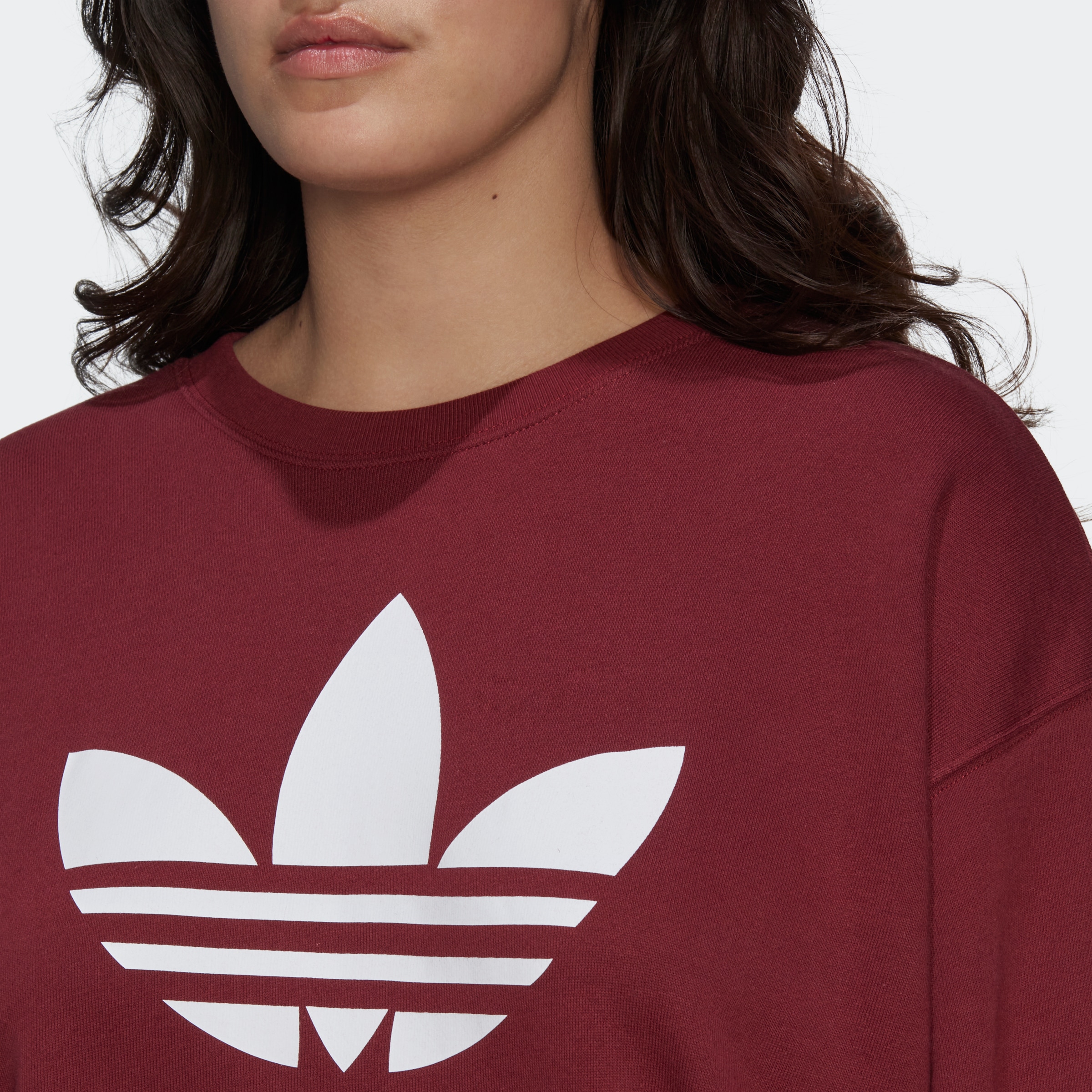Jelmoli-Versand GRÖSSEN« GROSSE kaufen Schweiz online Sweatshirt – Originals adidas »TREFOIL bei