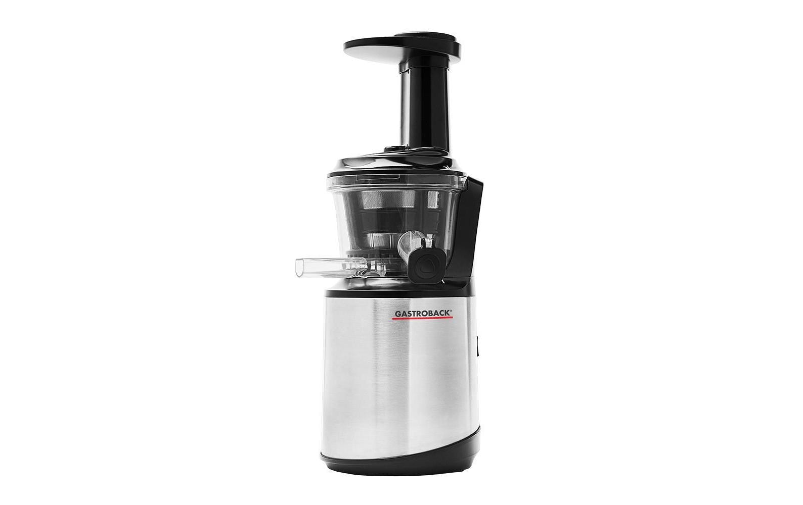 Gastroback Slow Juicer »Slow Juicer Advanced vital 40145«, 150 W, Saftauffangbehälter, Tropf-Stopp