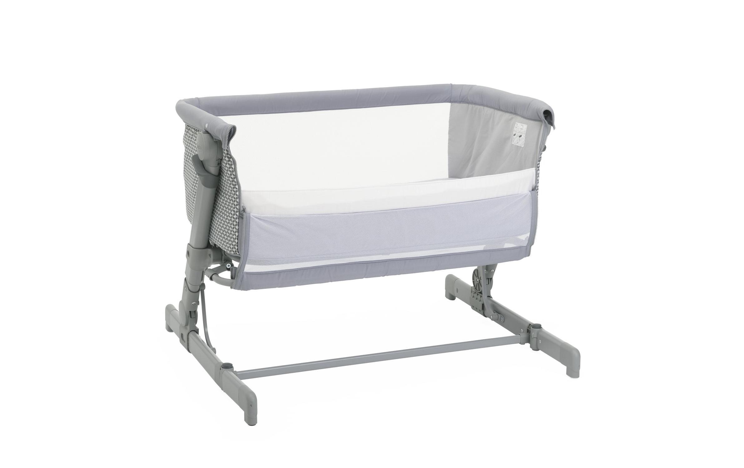 Chicco Beistellbett »Next2Me Go Soft Grey«