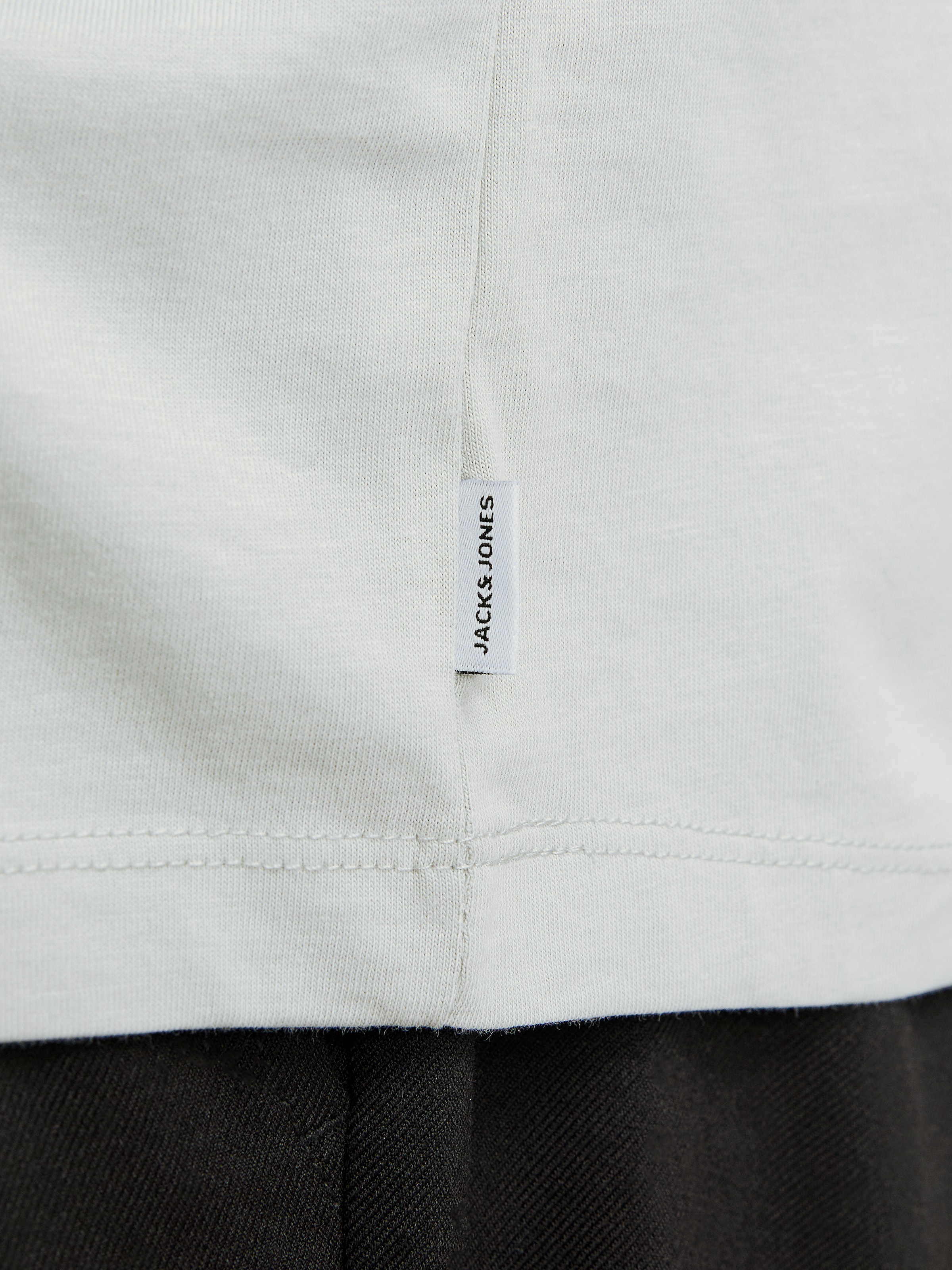 Jack & Jones PlusSize Rundhalsshirt »JJEORGANIC BASIC TEE SS O-NECK NOOS PLS«, mit Rundhalsausschnitt