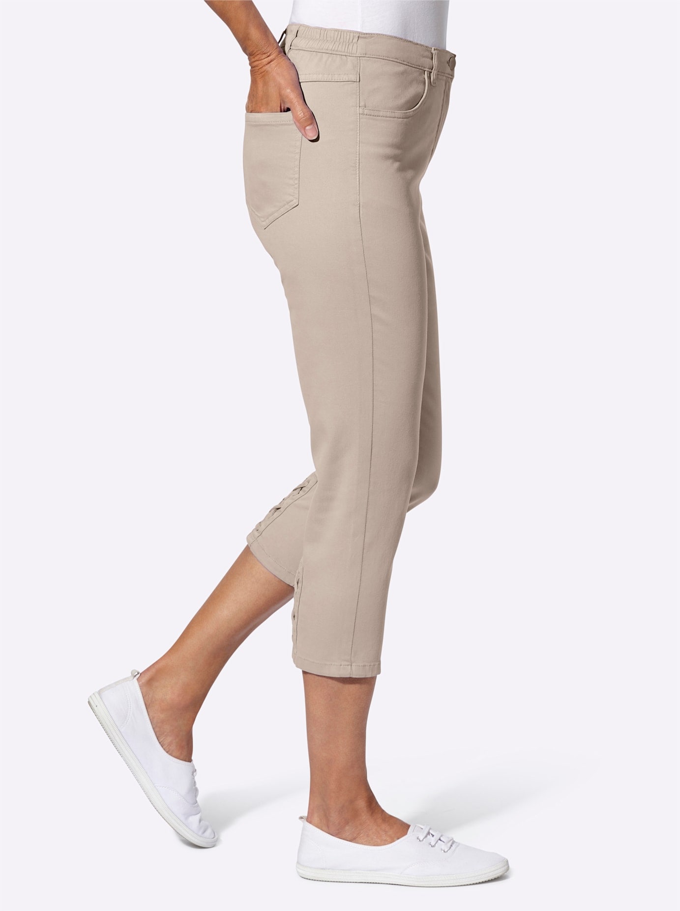 Classic Basics 3/4-Jeans, (1 tlg.)