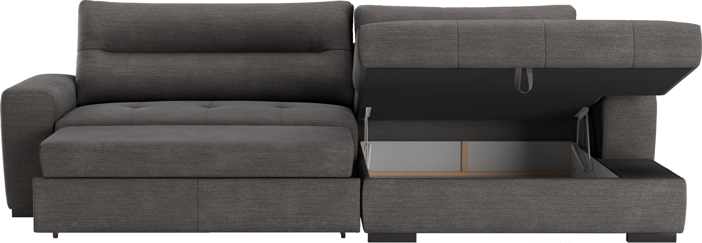 COTTA Ecksofa »Cappa L-Form«, wahlweise mit Bettfunktion & Bettkasten