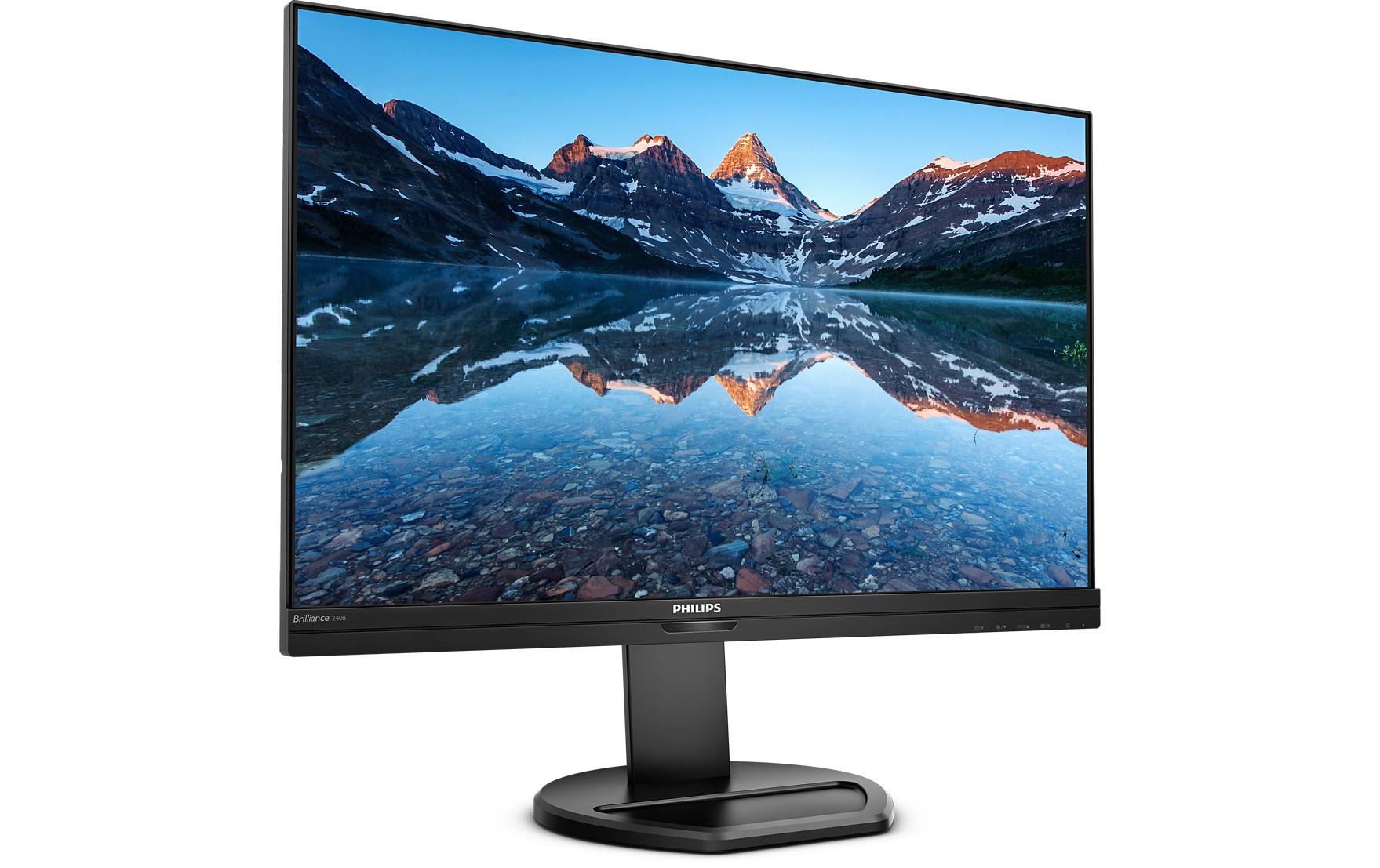 Philips Ergo Monitor »Philips 240B9/00«, 60,97 cm/24,1 Zoll, 1920 x 1200 px, WUXGA, 4 ms Reaktionszeit, 75 Hz