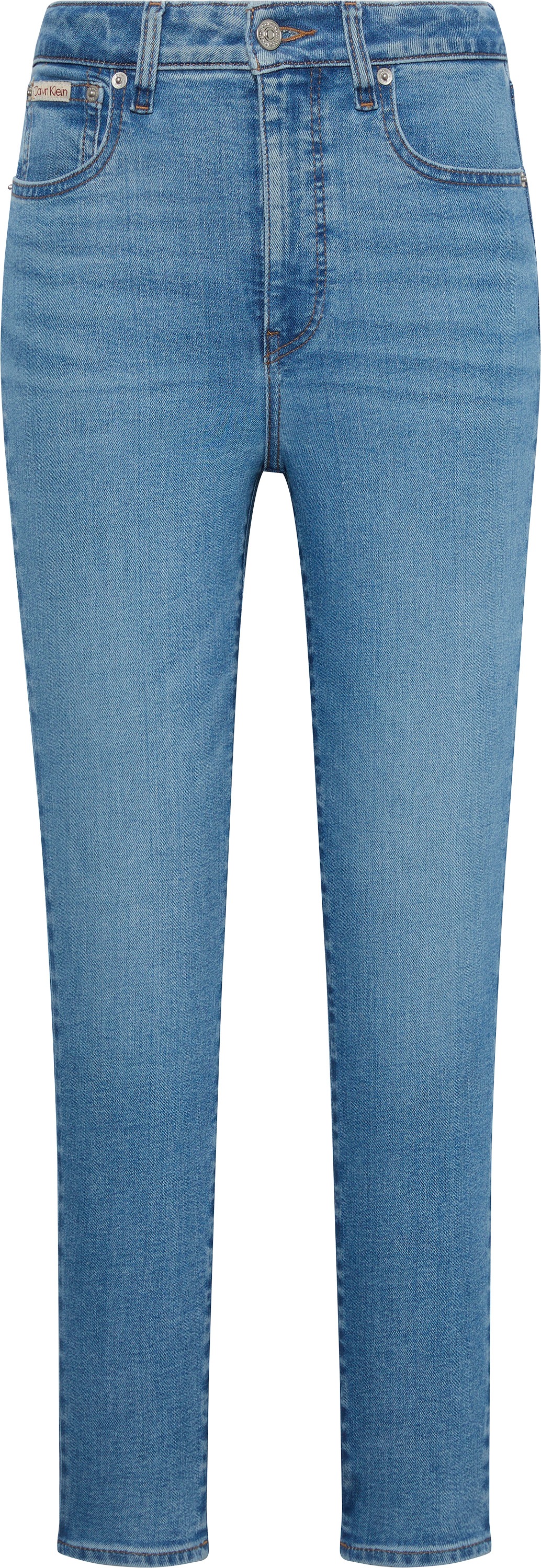 Calvin Klein Jeans Skinny-fit-Jeans »HGH RS SKNNY ANKL JN« Mit Gürtelschlaufen