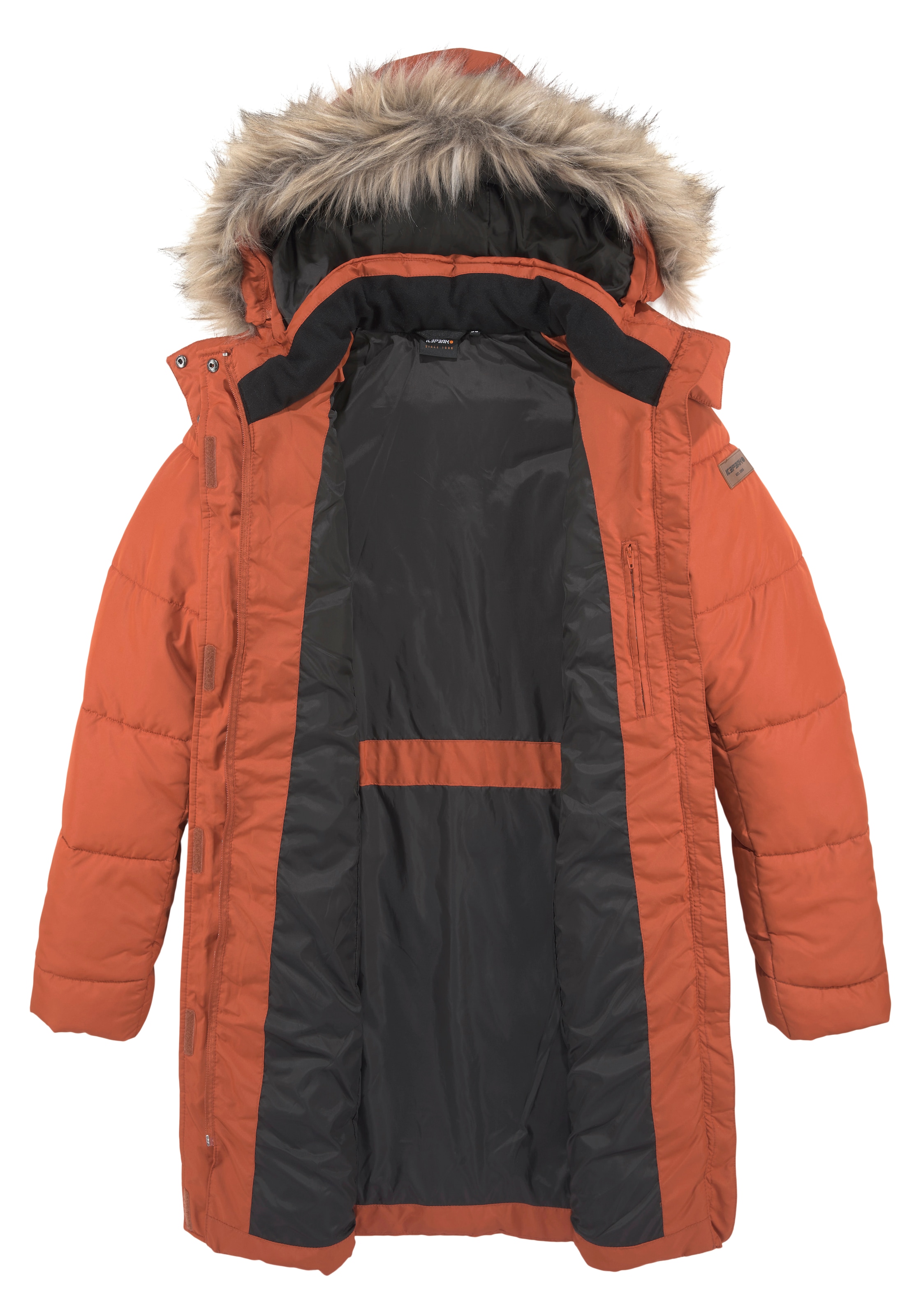 Icepeak Steppmantel »PAIVA«, Wärmend & wasserabweisend & windabweisend